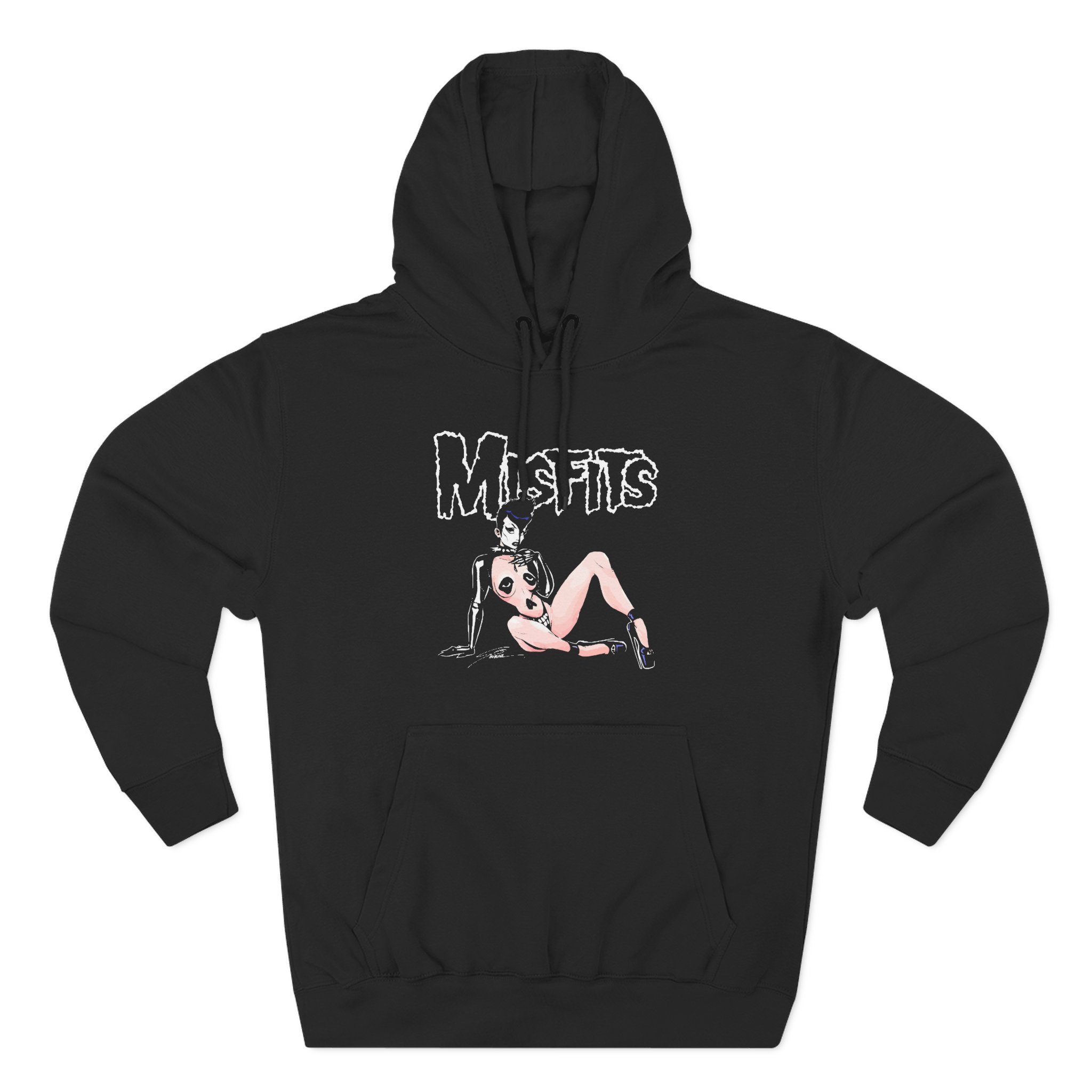 Misfits Hell Fiend Three-Panel Fleece Hoodie