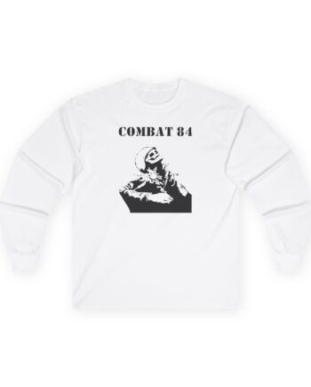 Combat 84 Unisex Ultra Cotton Long Sleeve Tee