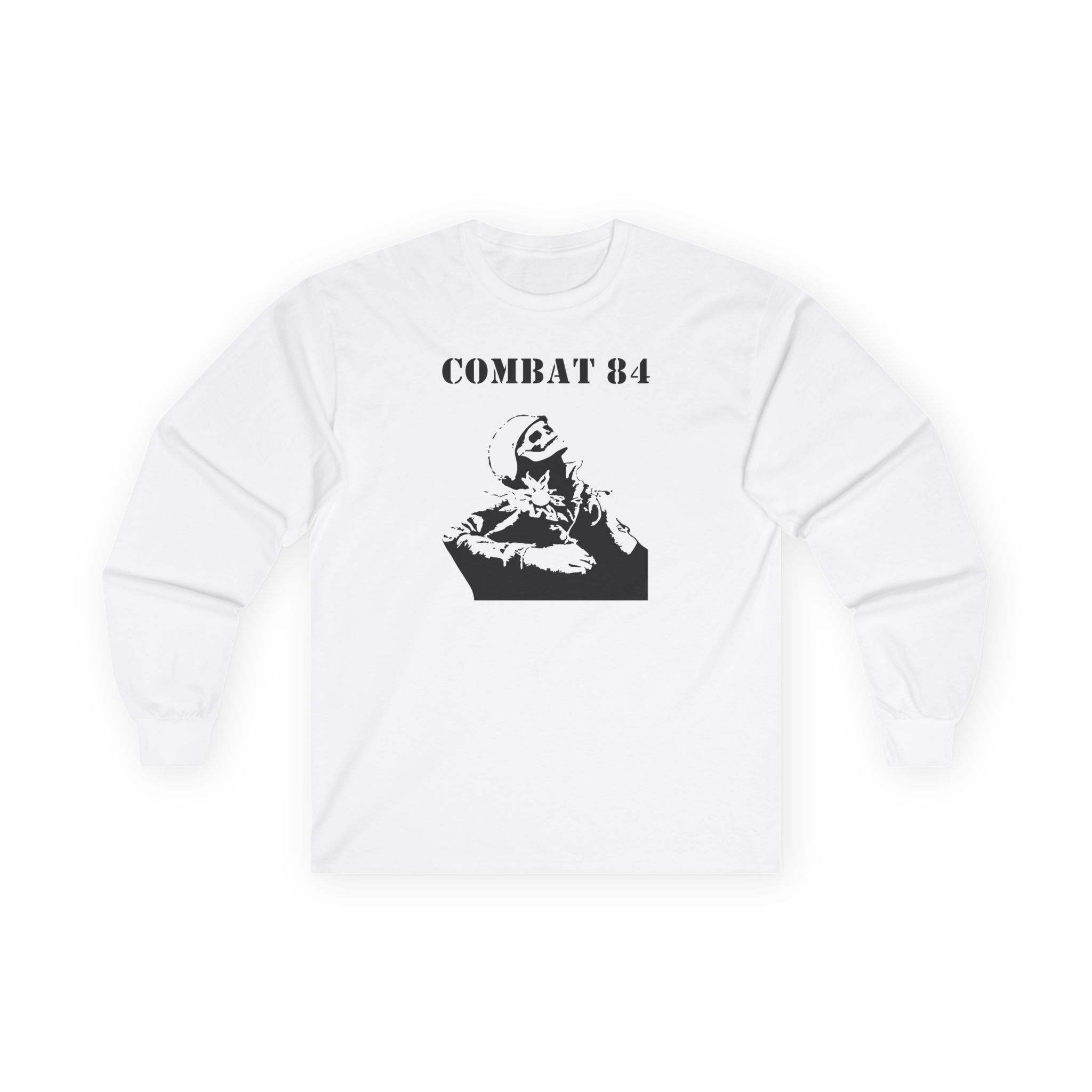 Combat 84 Unisex Ultra Cotton Long Sleeve Tee