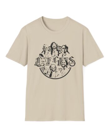 Foo Fighters Dee Gee Sketch Unisex Softstyle T-Shirt