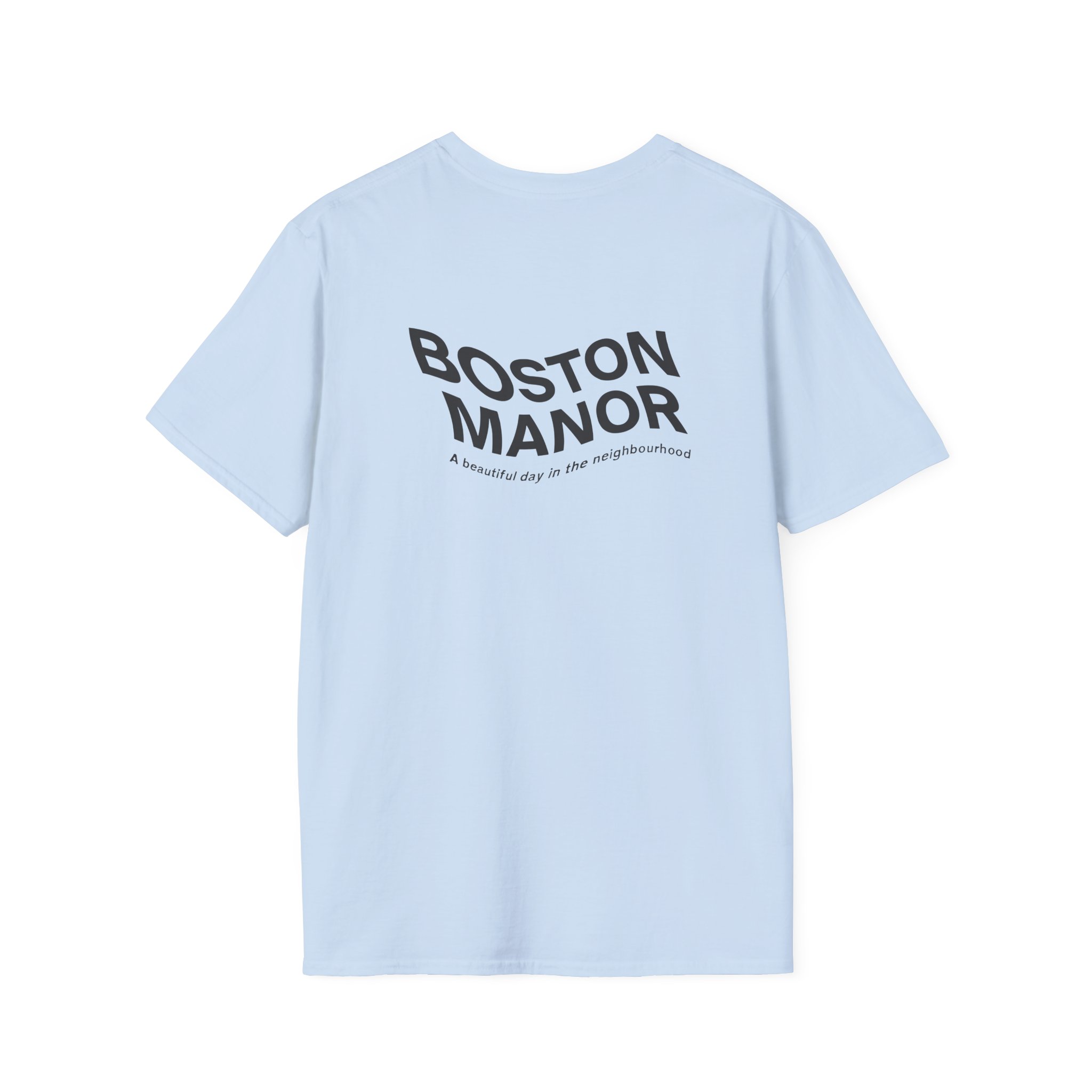 Boston Manor Gold Tooth Unisex Softstyle T-Shirt
