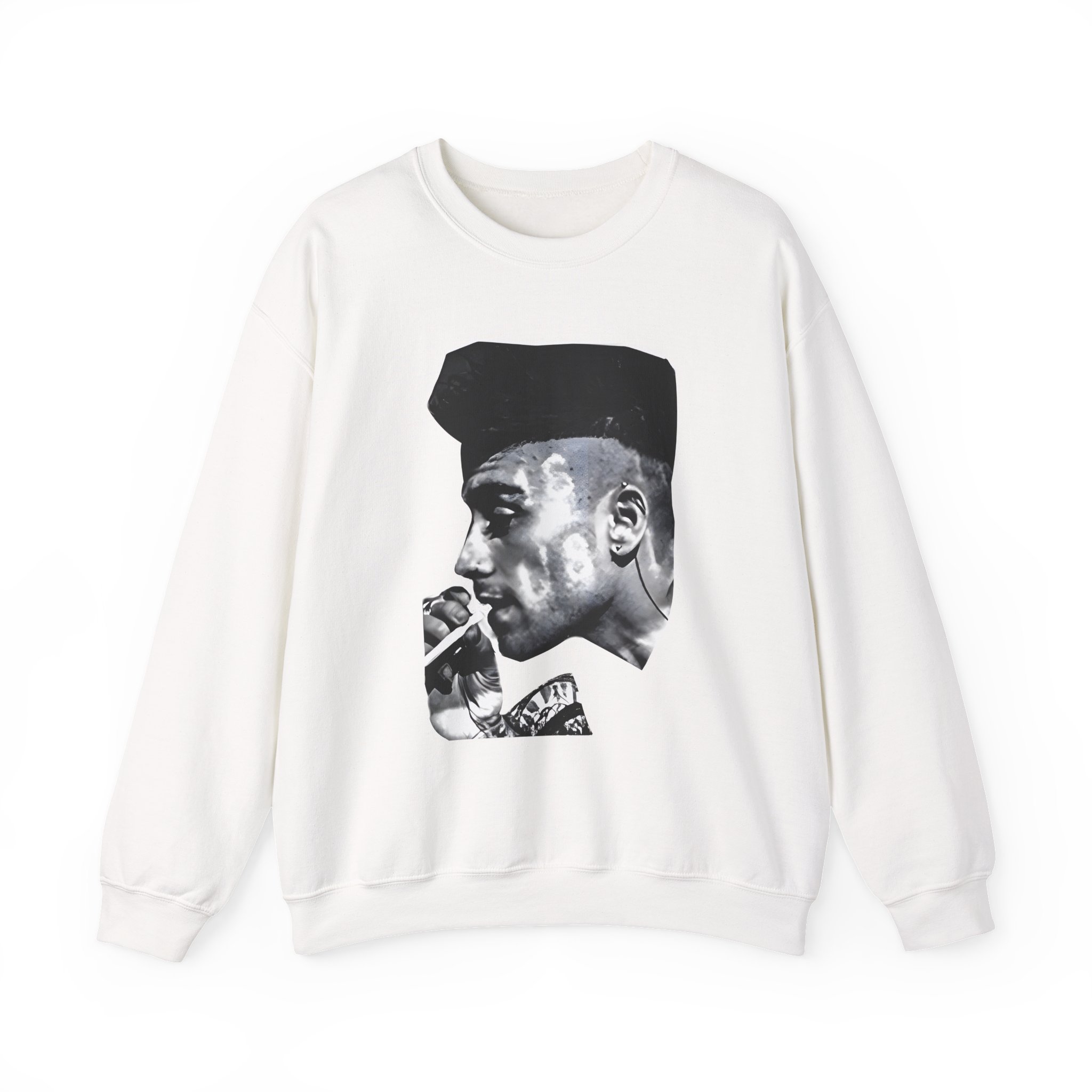 Zayn Malik No Candle No Ligh Unisex Heavy Blendâ„¢ Crewneck Sweatshirt