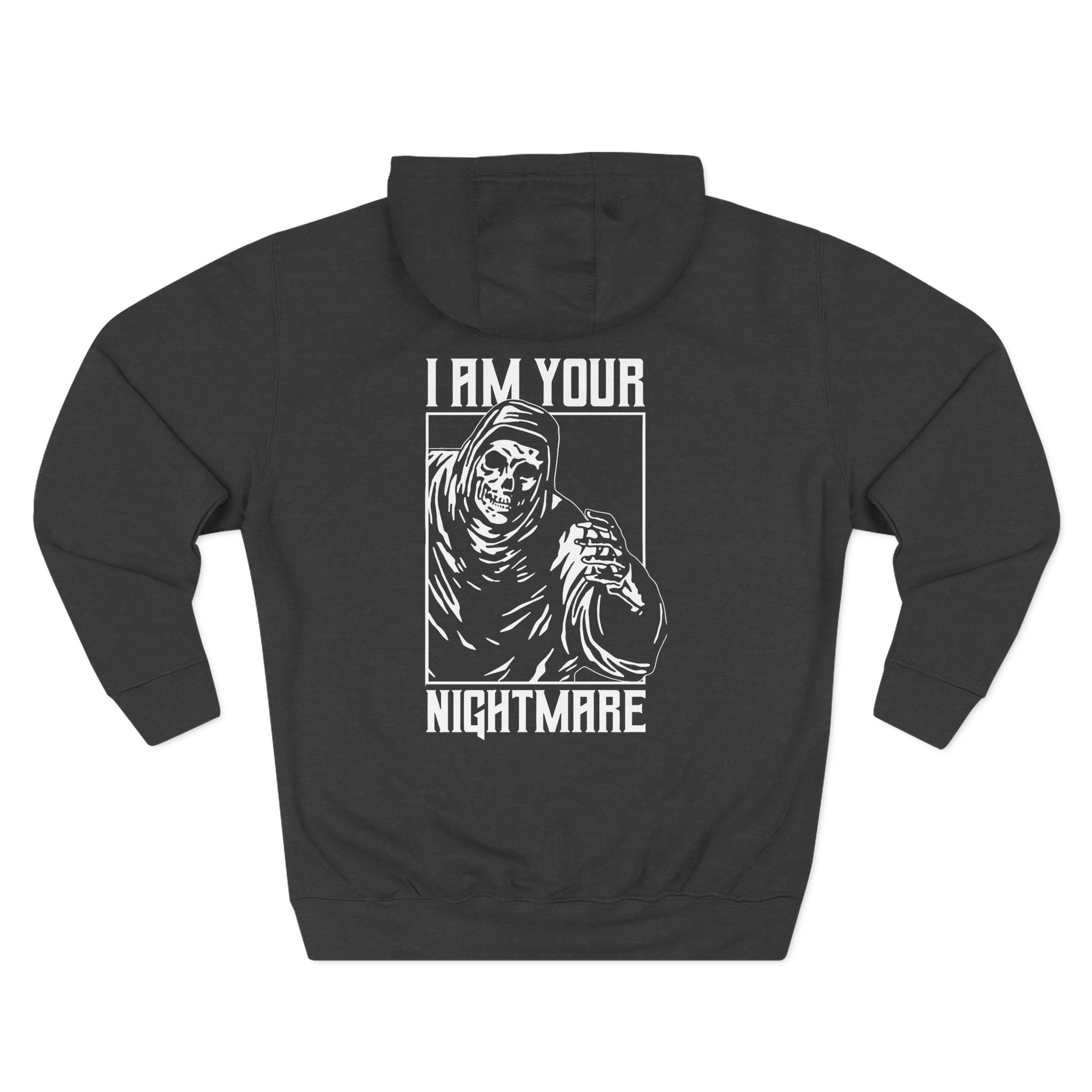 Death Before Dishonor Kill The Dream Three-Panel Fleece Hoodie