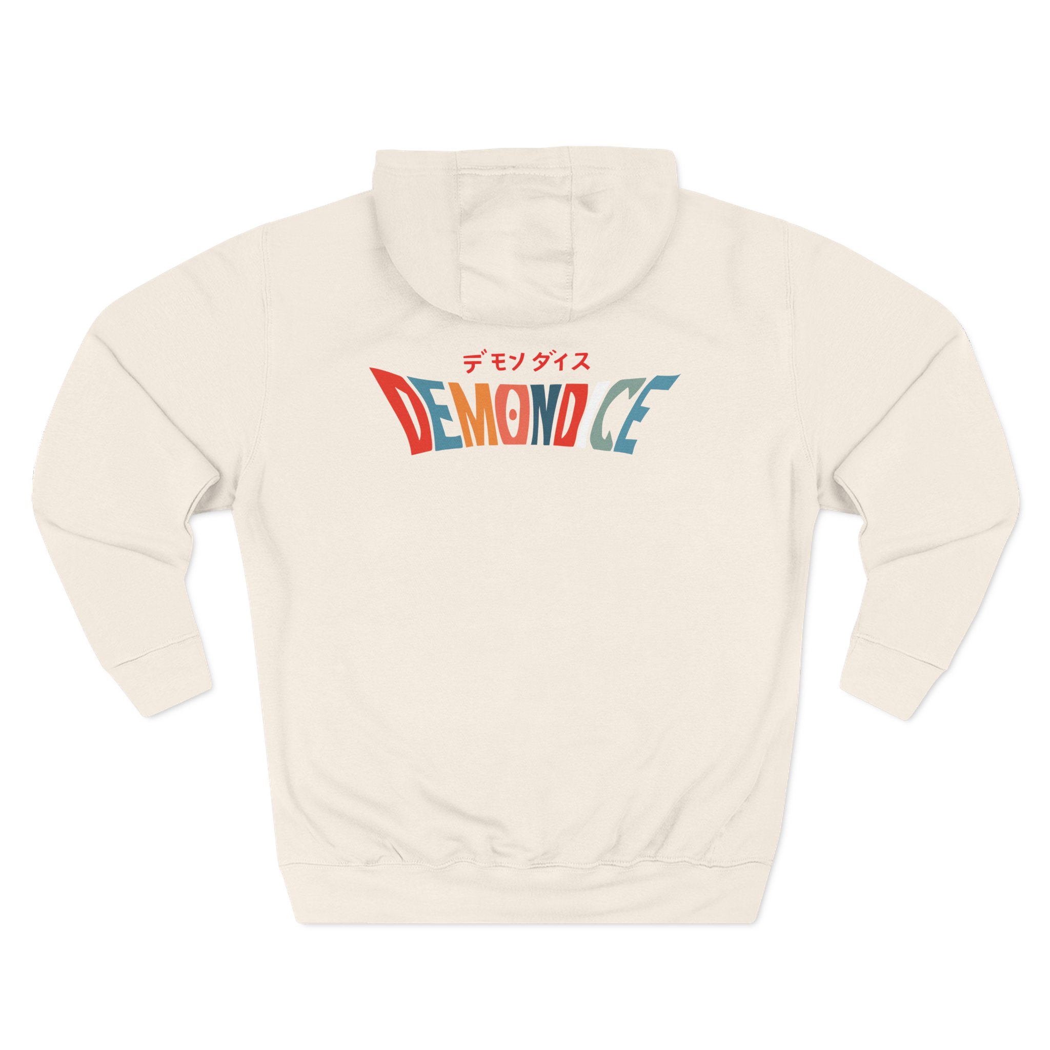 Demondice Three-Panel Fleece Hoodie