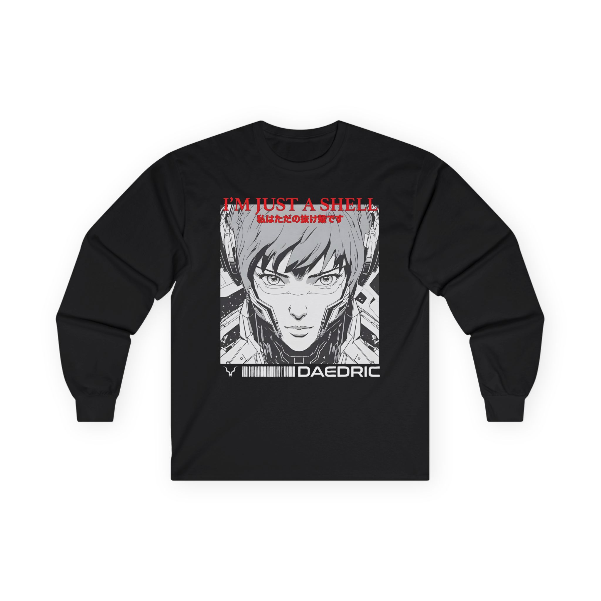 Daedric I'm Just A Shell Unisex Ultra Cotton Long Sleeve Tee