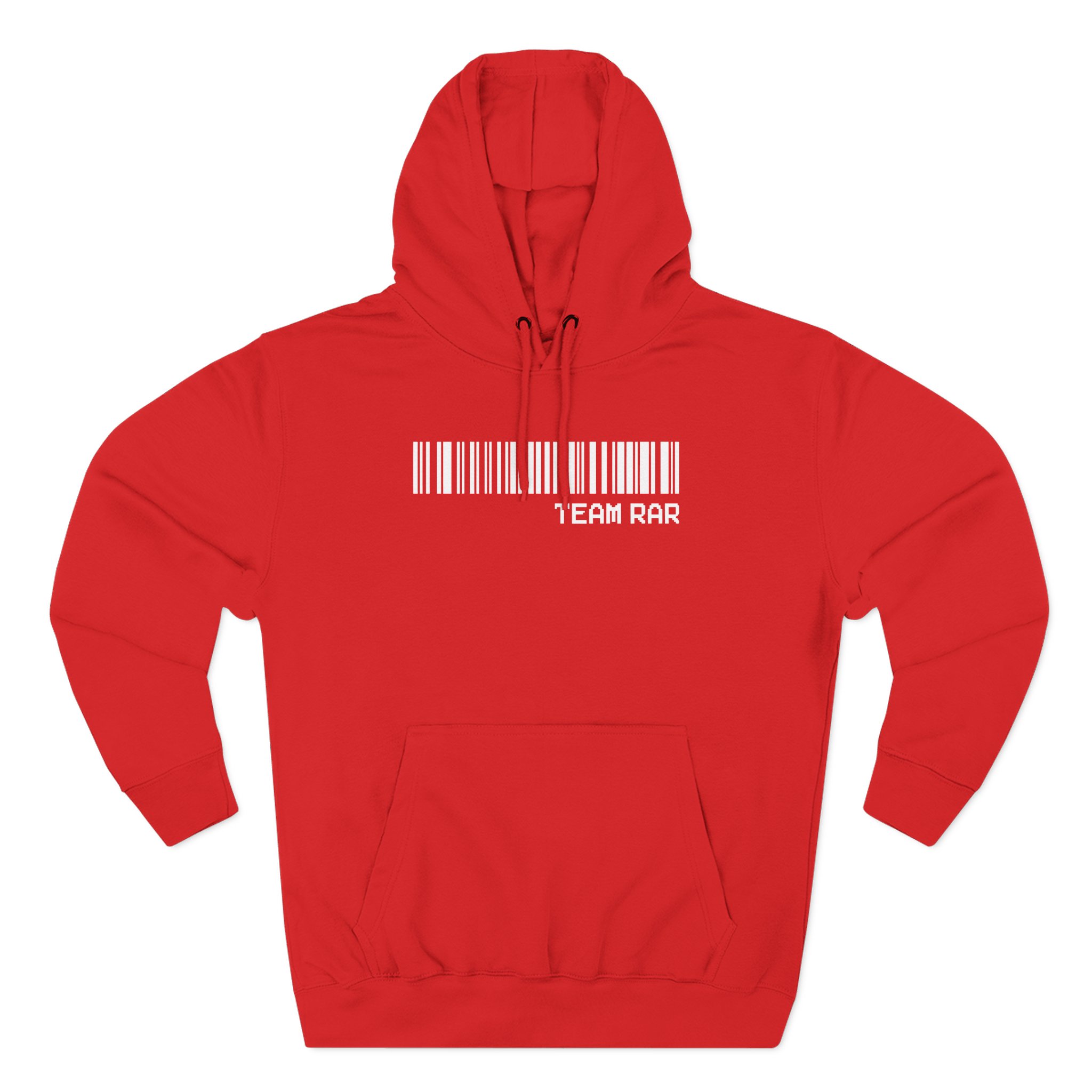 Team Rar Three-Panel Fleece Hoodie