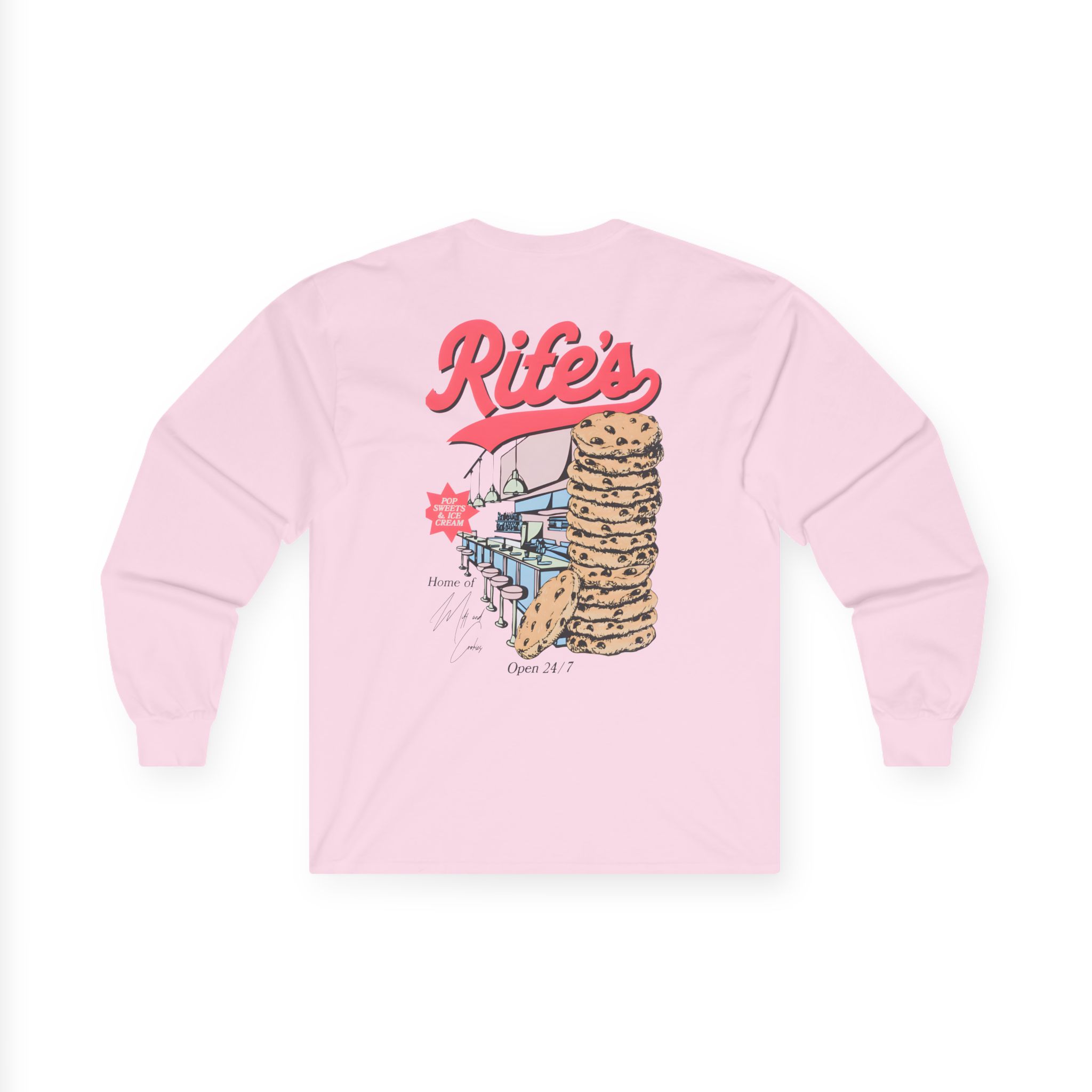 Matt Rife Diner Unisex Ultra Cotton Long Sleeve Tee