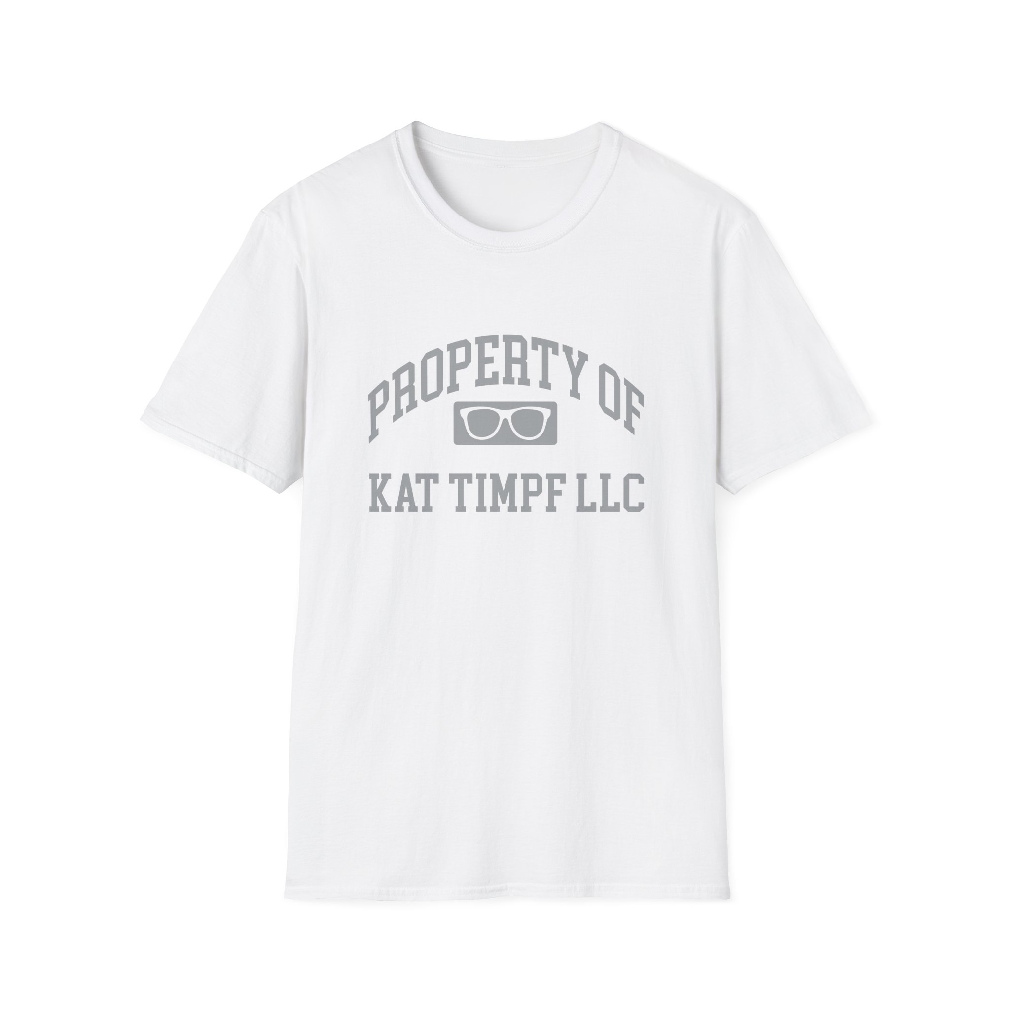 Kat Timpf Property of Kat Timpf, Llc Unisex Softstyle T-Shirt