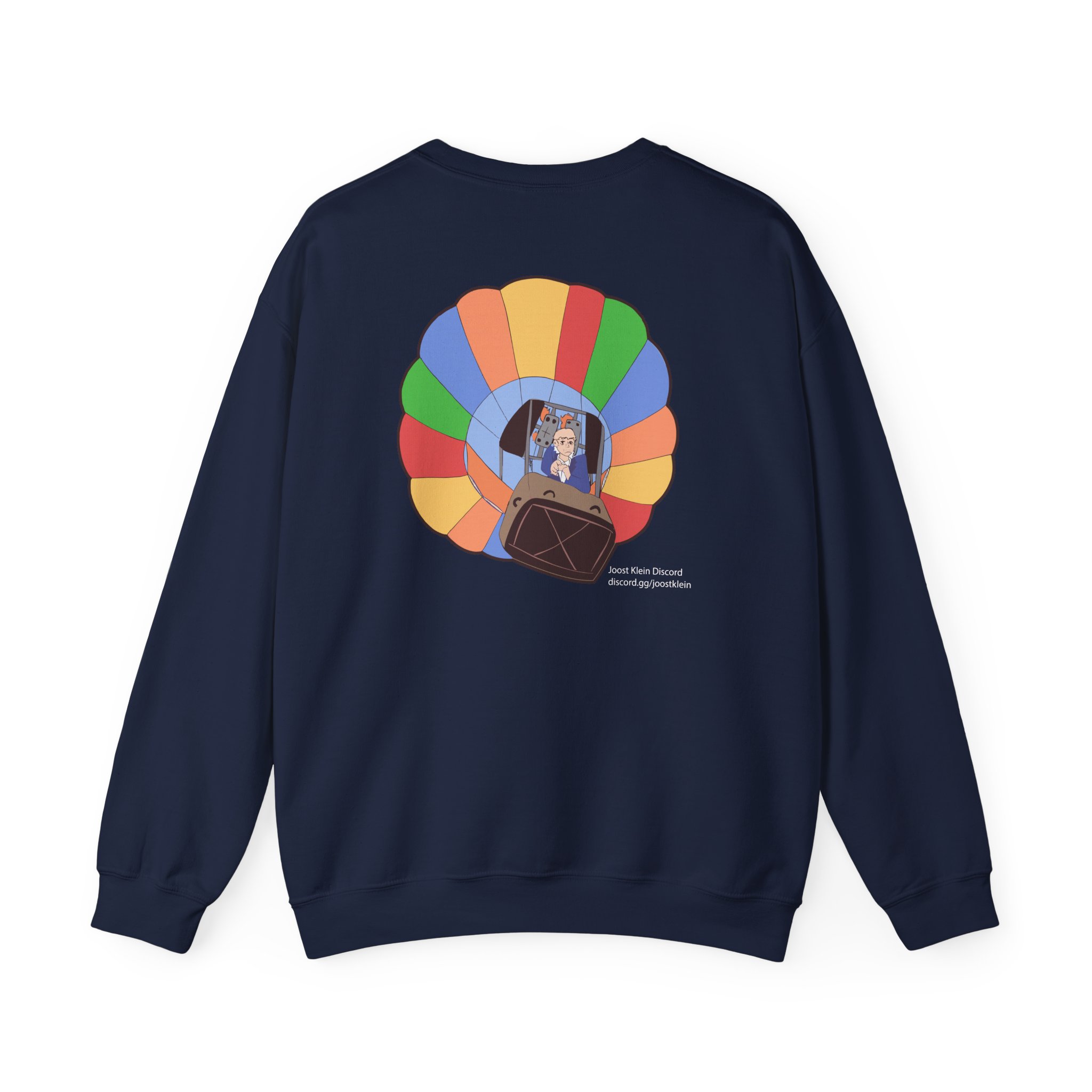 Joost Klein Luchtballon Unisex Heavy Blendâ„¢ Crewneck Sweatshirt