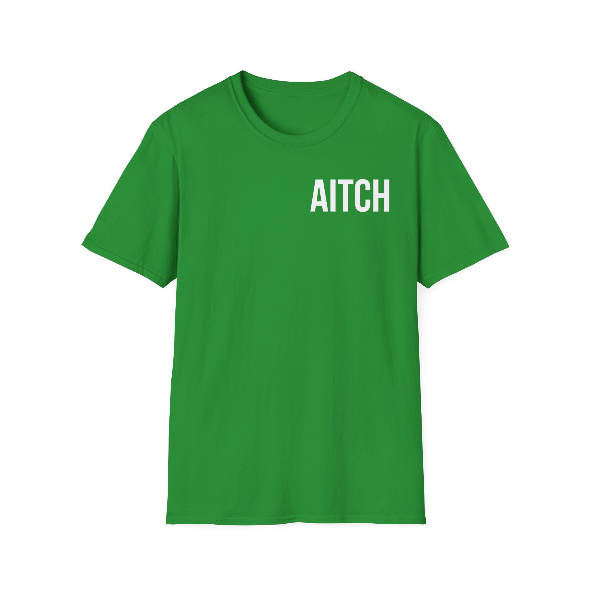 Aitch Pocket Logo Unisex Softstyle T-Shirt