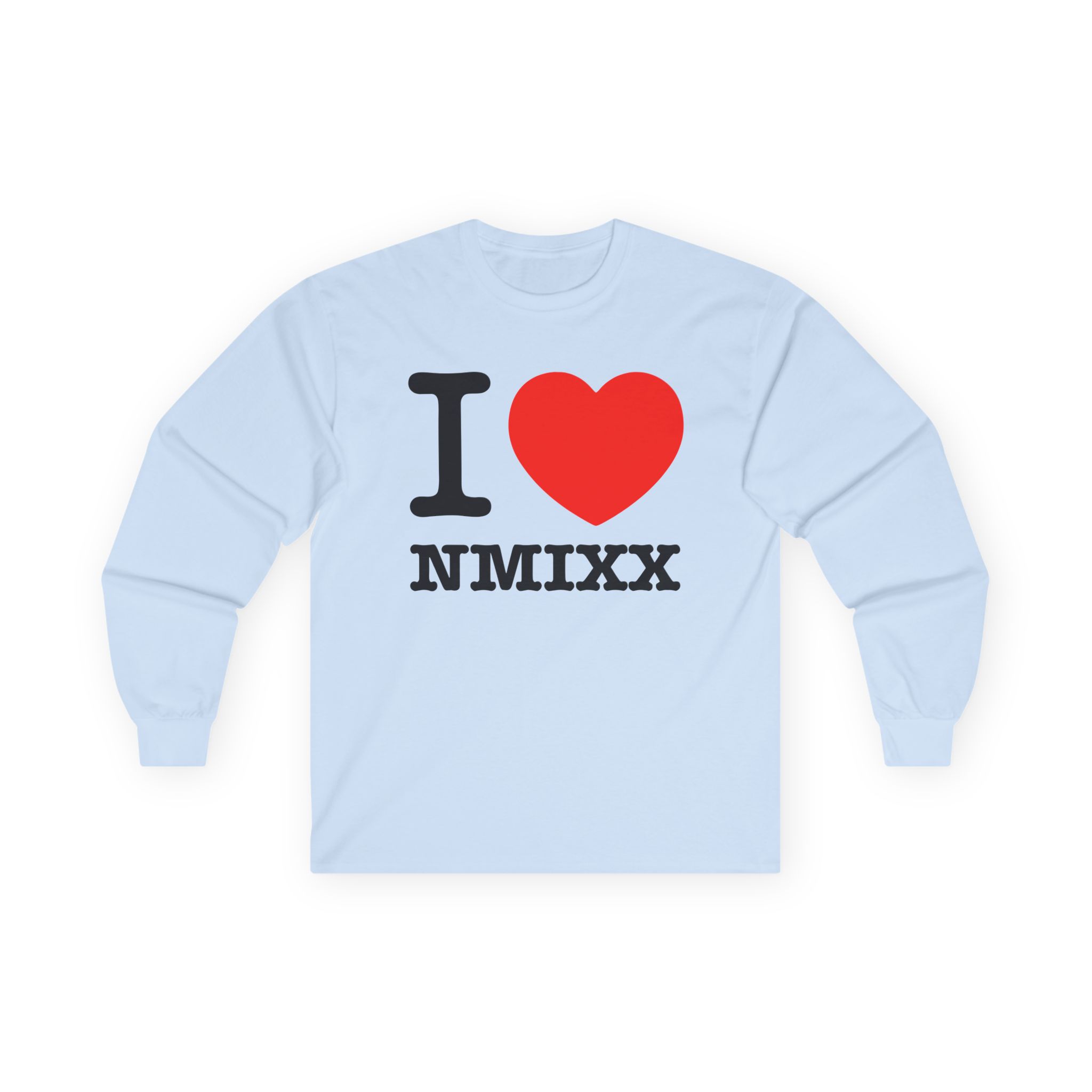 I Love Nmixx Unisex Ultra Cotton Long Sleeve Tee