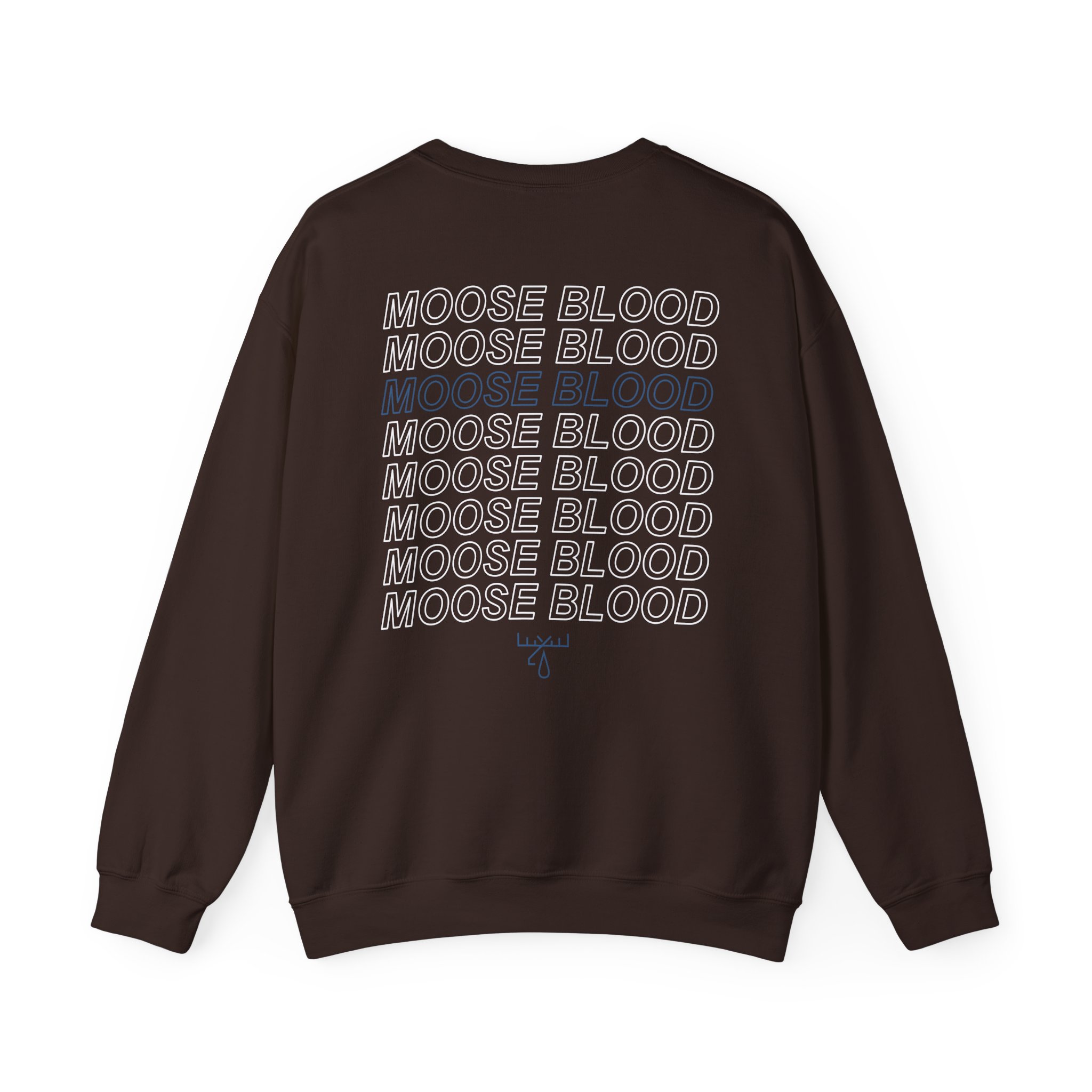 Moose Blood Repeater Unisex Heavy Blendâ„¢ Crewneck Sweatshirt