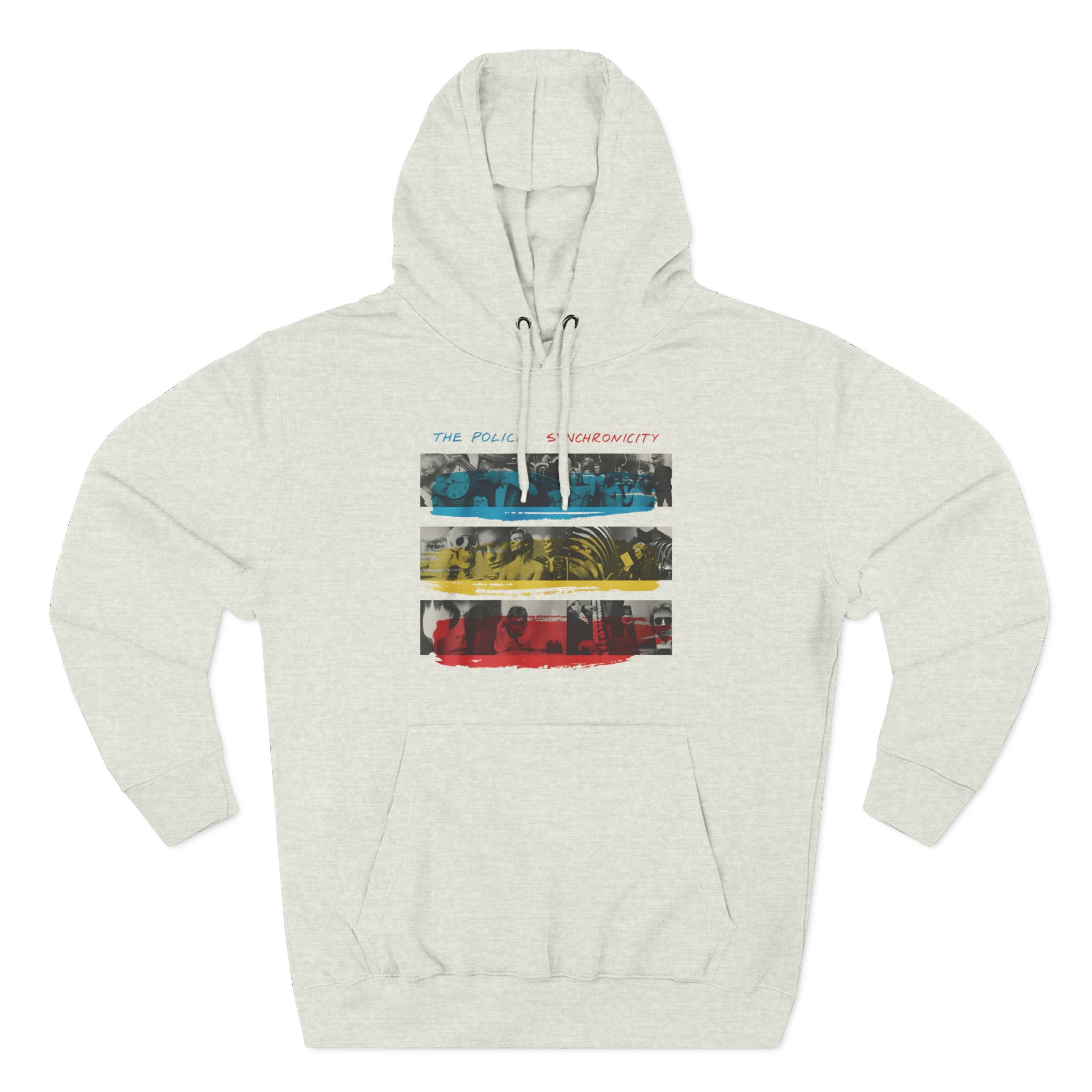 The Police Synchronicity Cover Three-Panel Fleece Hoodie