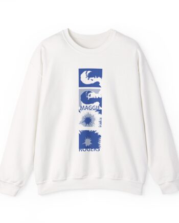 Maggie Rogers TWIA Unisex Heavy Blend™ Crewneck Sweatshirt
