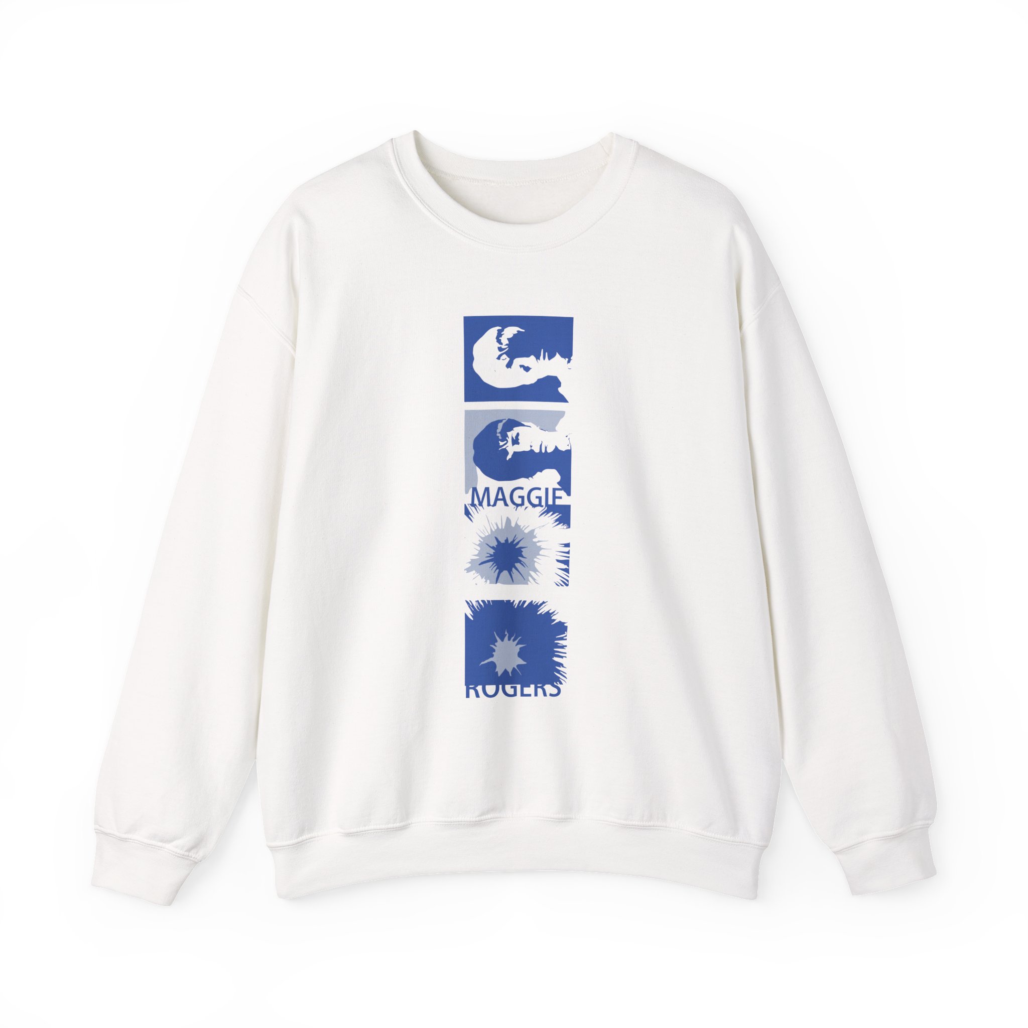 Maggie Rogers TWIA Unisex Heavy Blendâ„¢ Crewneck Sweatshirt