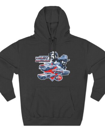 Avett Brothers Vintage Car Three-Panel Fleece Hoodie