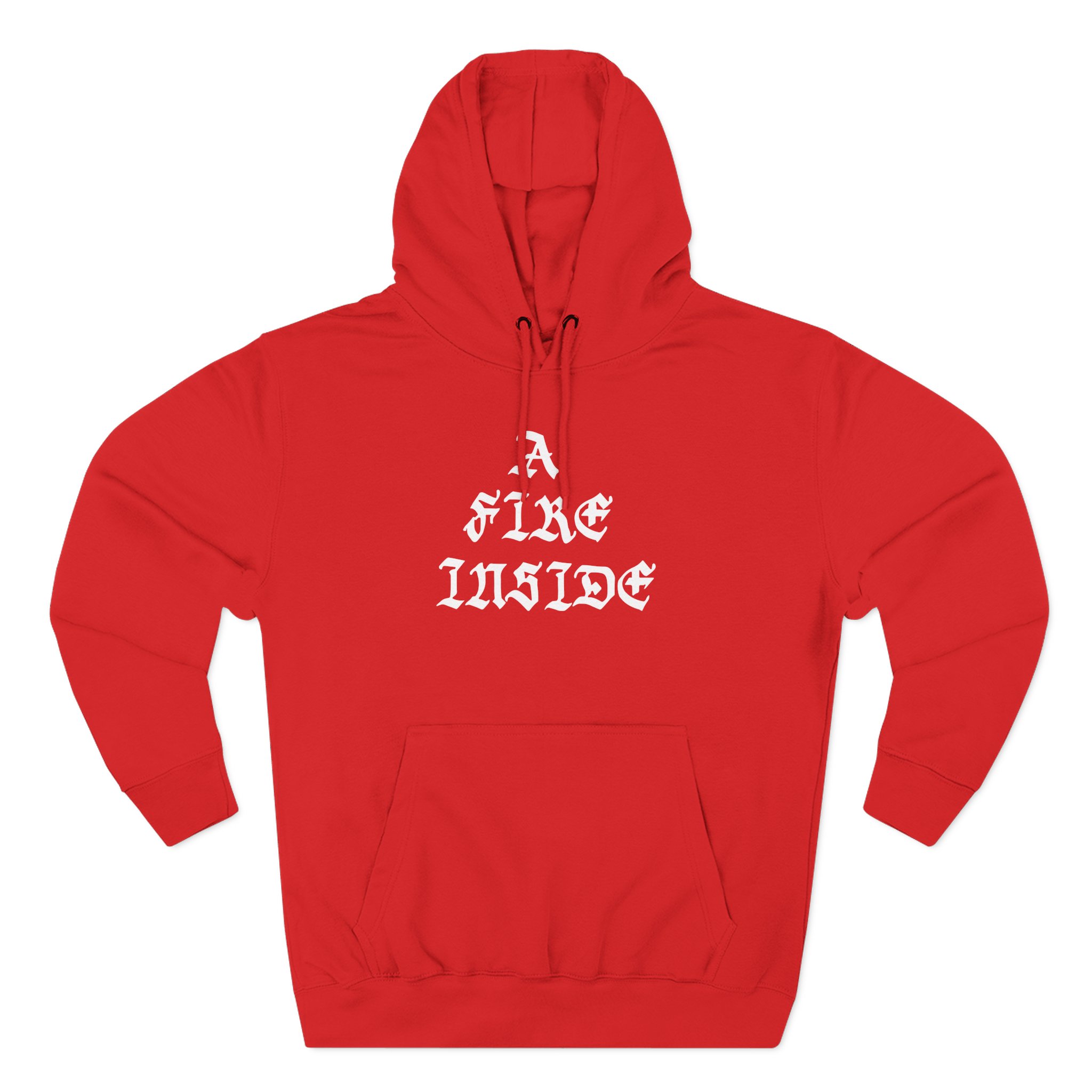 Afi a Fire Inside Three-Panel Fleece Hoodie
