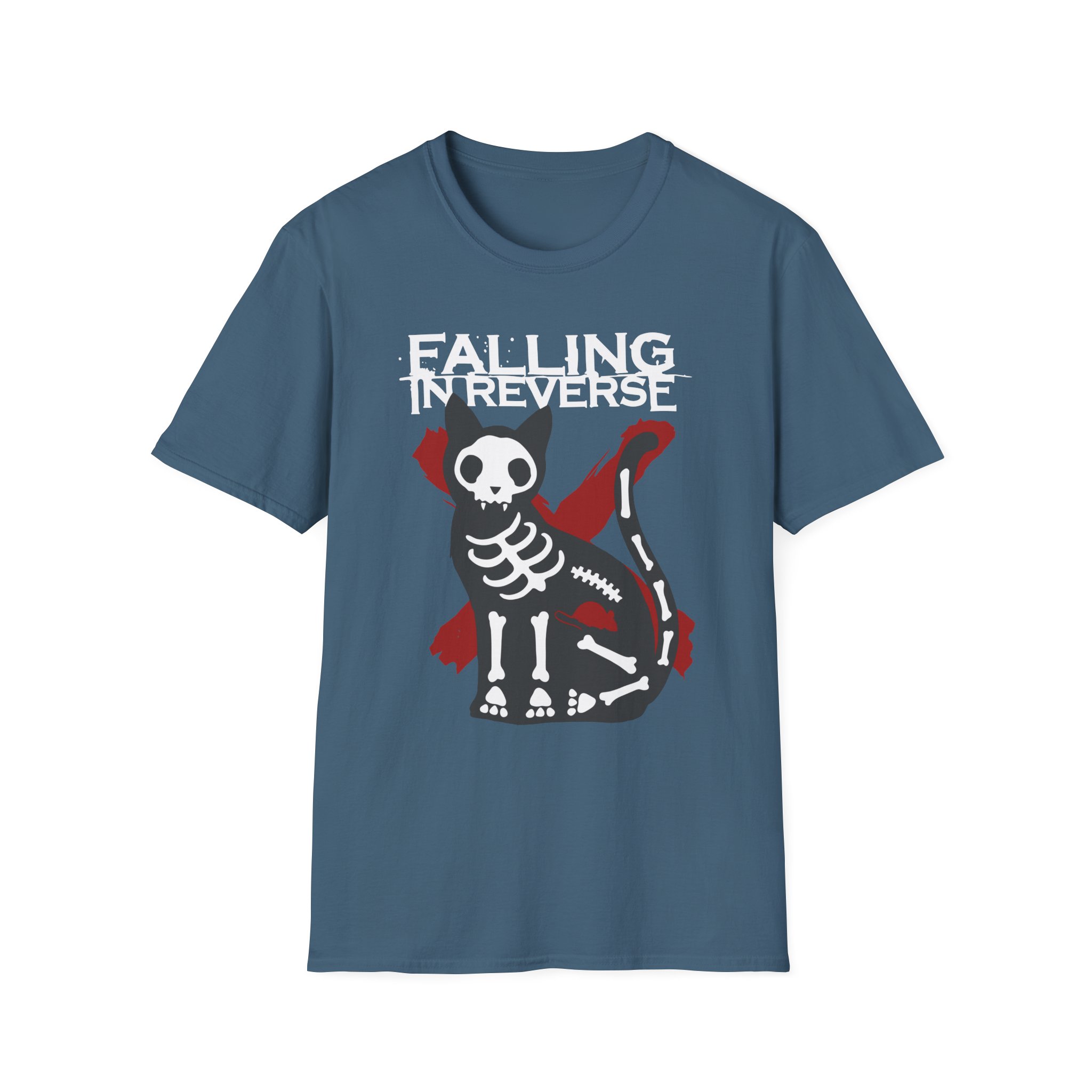 Falling in Reverse X-Ray Cat Unisex Softstyle T-Shirt