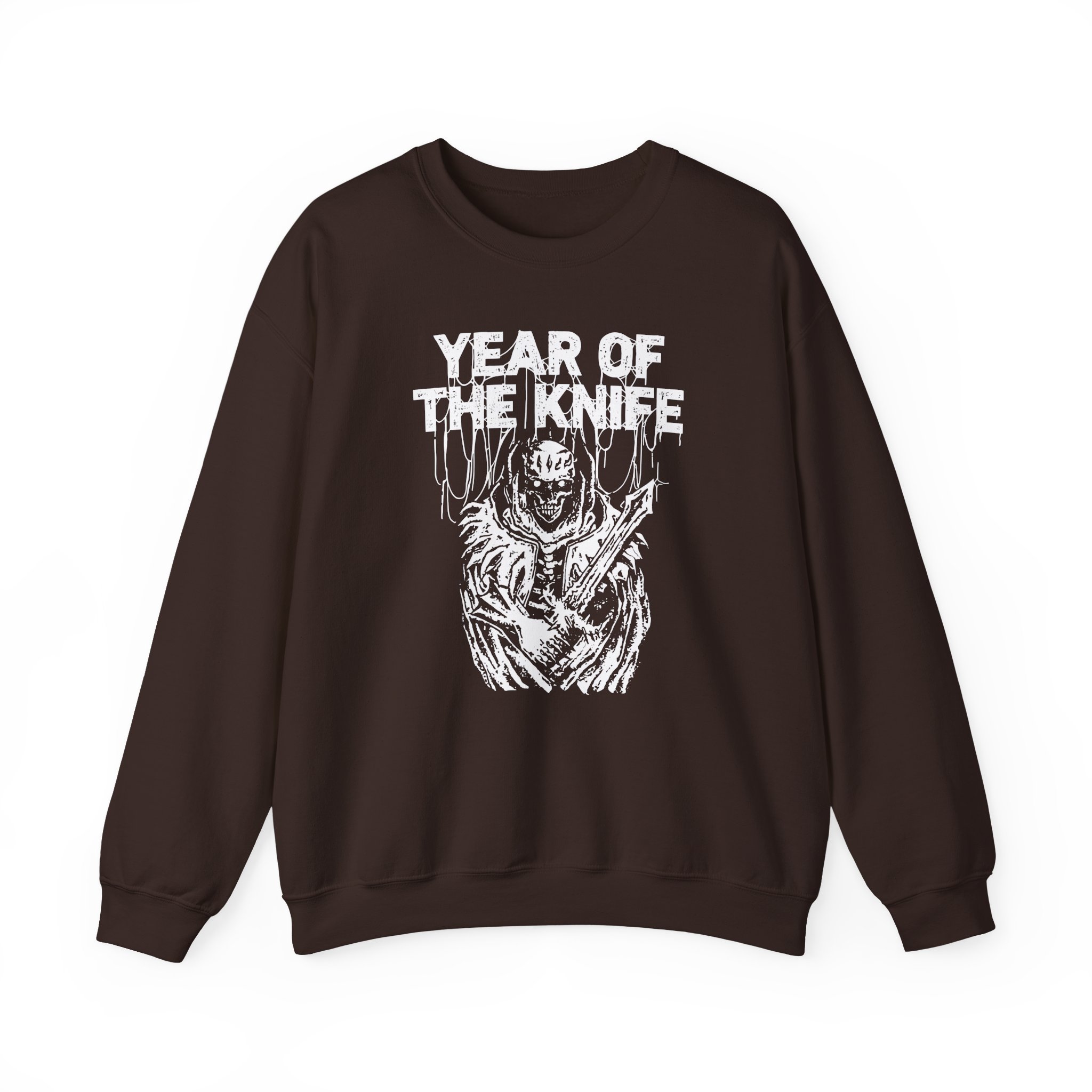 Year of the Knife Unisex Heavy Blend Crewneck Sweatshirt