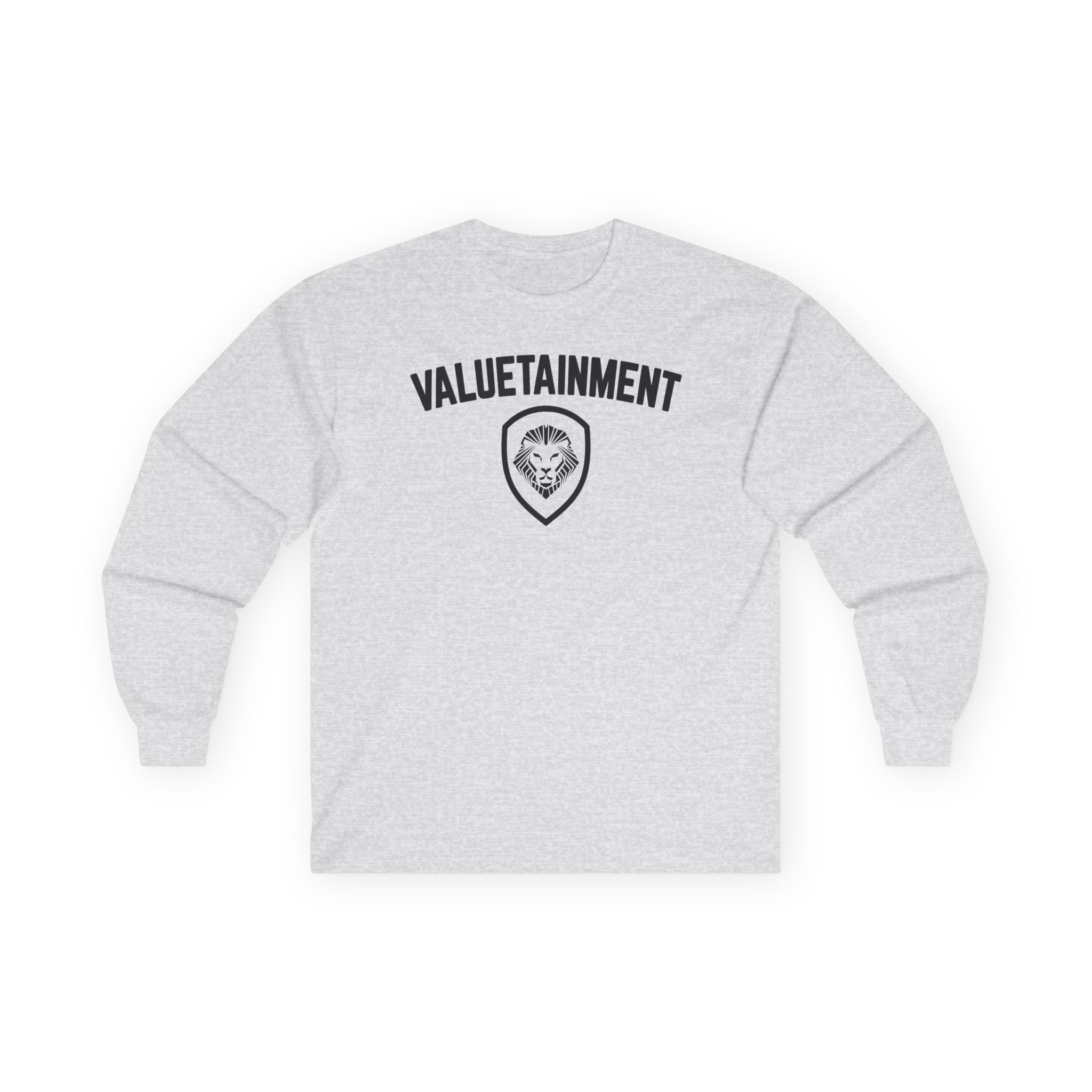 Valuetainment Unisex Ultra Cotton Long Sleeve Tee