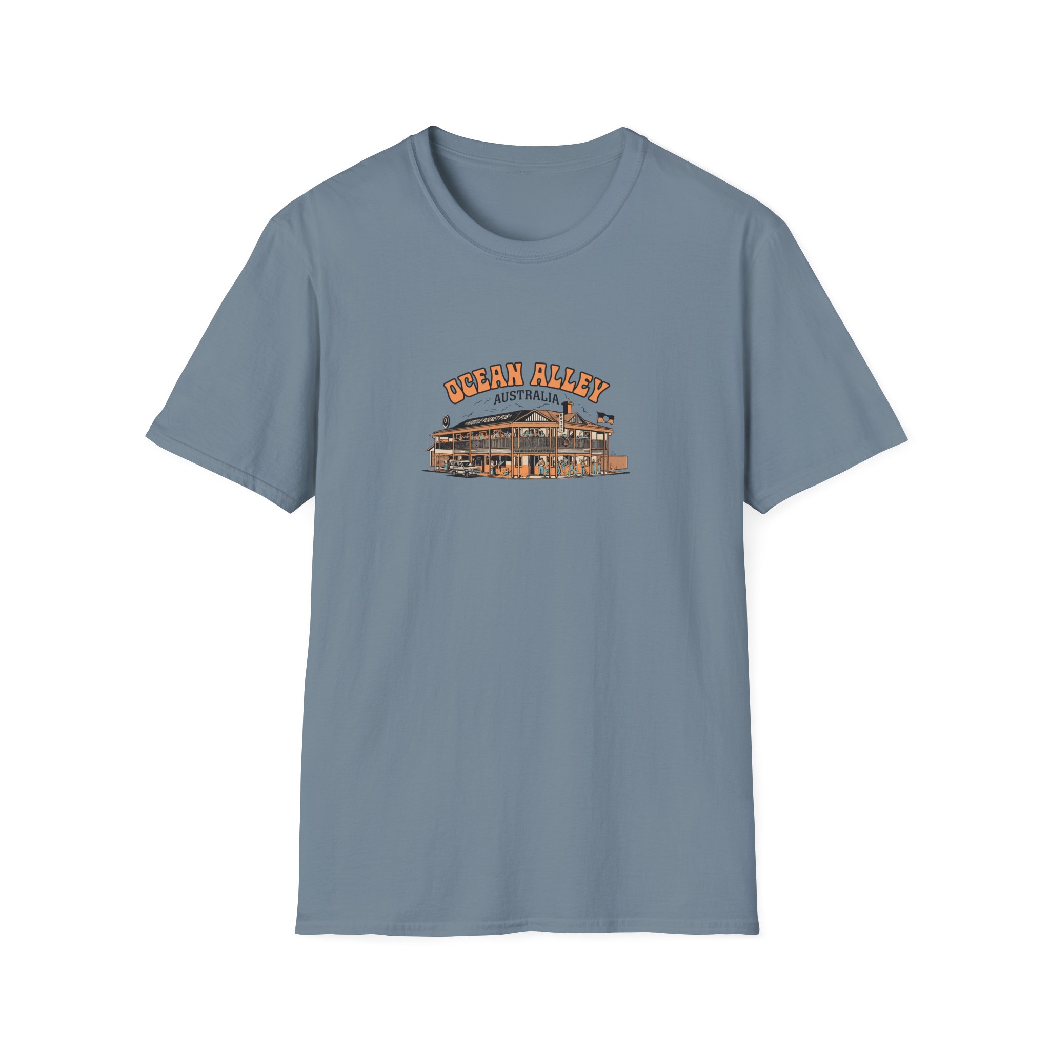 Ocean Alley Pub Unisex Softstyle T-Shirt