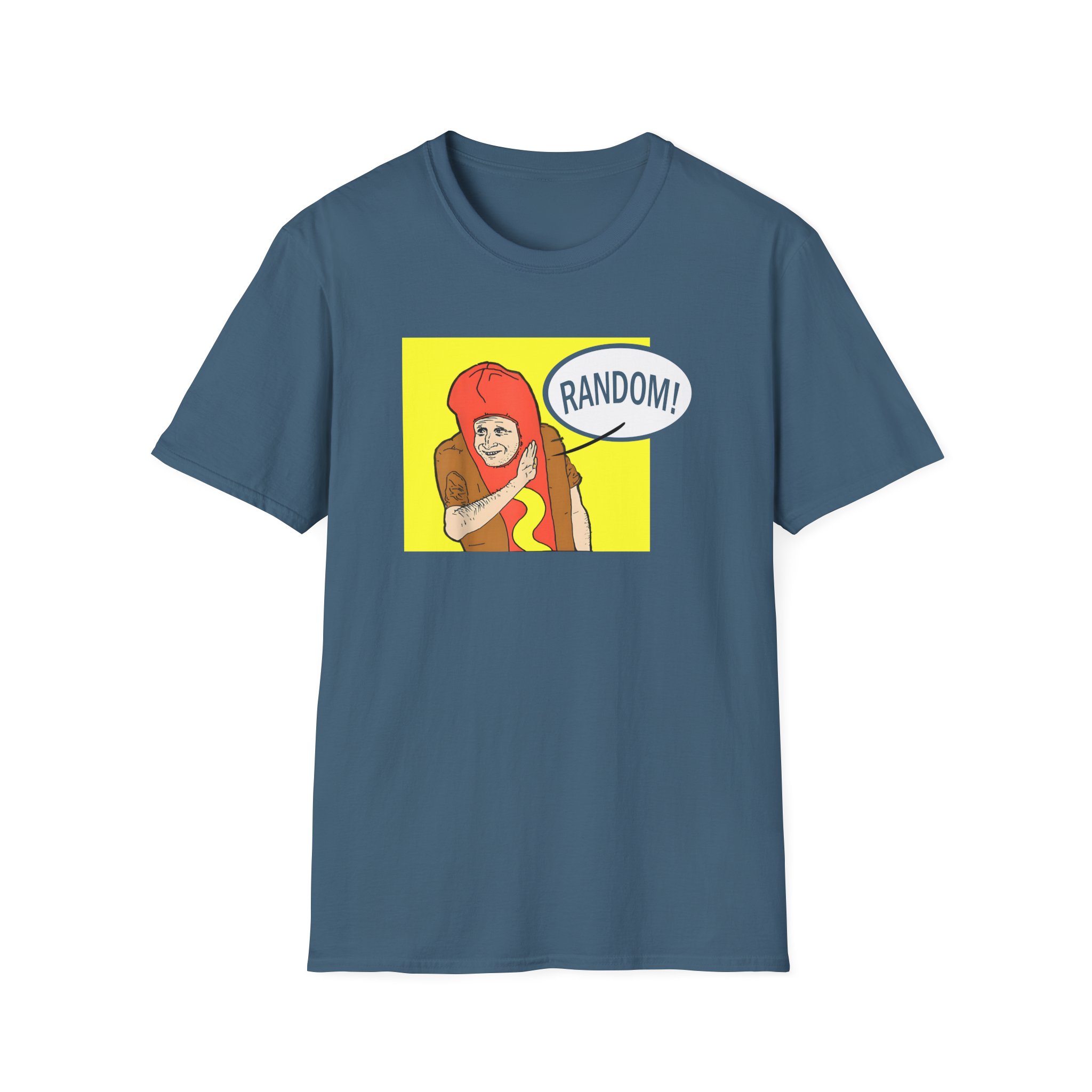 I Think You Should Leave Unisex Softstyle T-Shirt