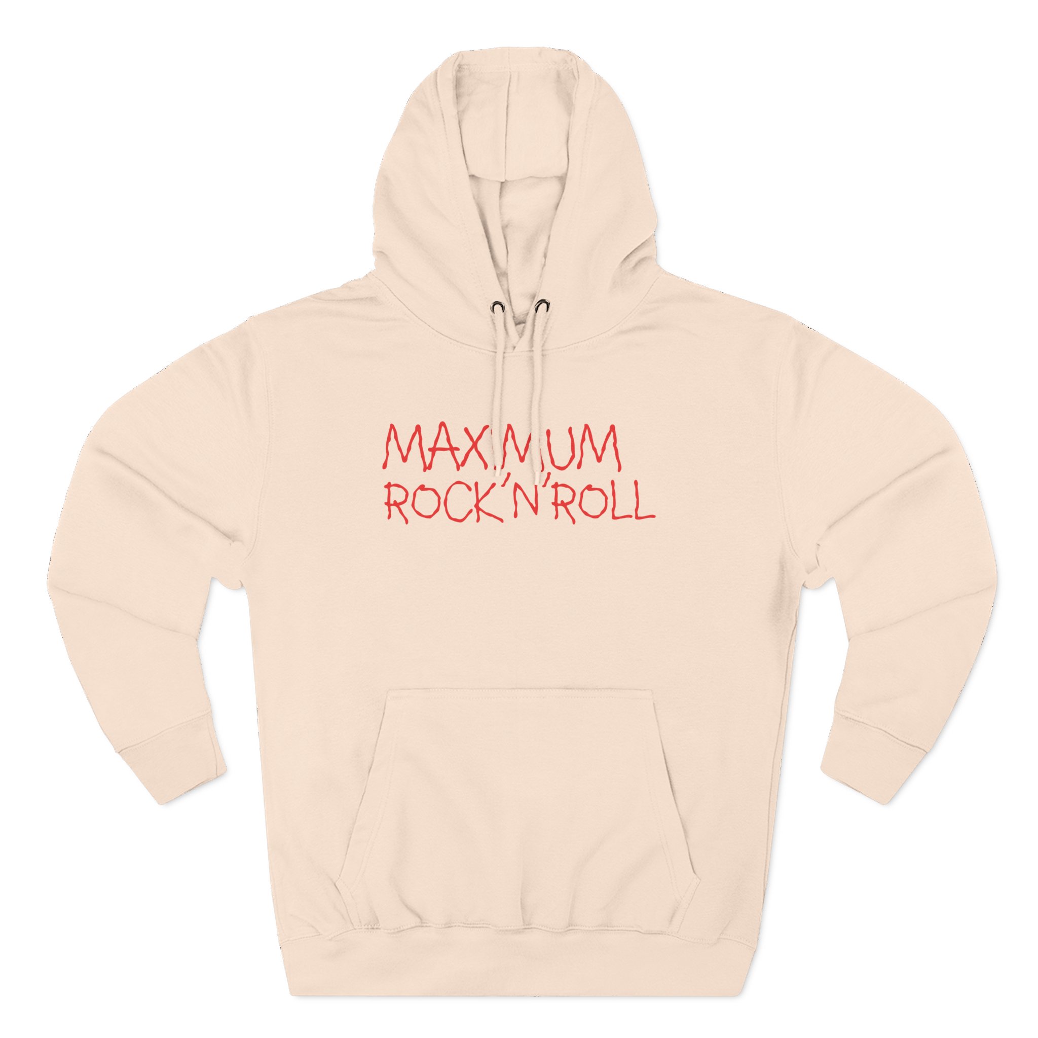 Primal Scream Maximum Rock'n'roll Three-Panel Fleece Hoodie
