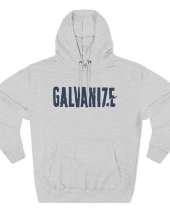 The Chemical Brothers Three-Panel Fleece Hoodie