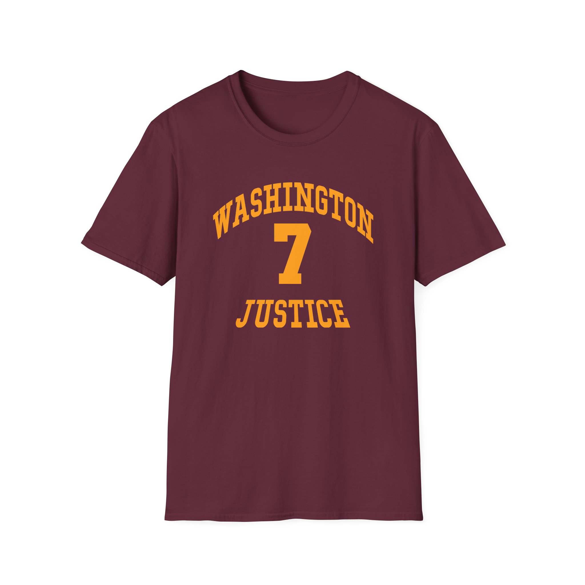 Will Smith Washington Justice Unisex Softstyle T-Shirt