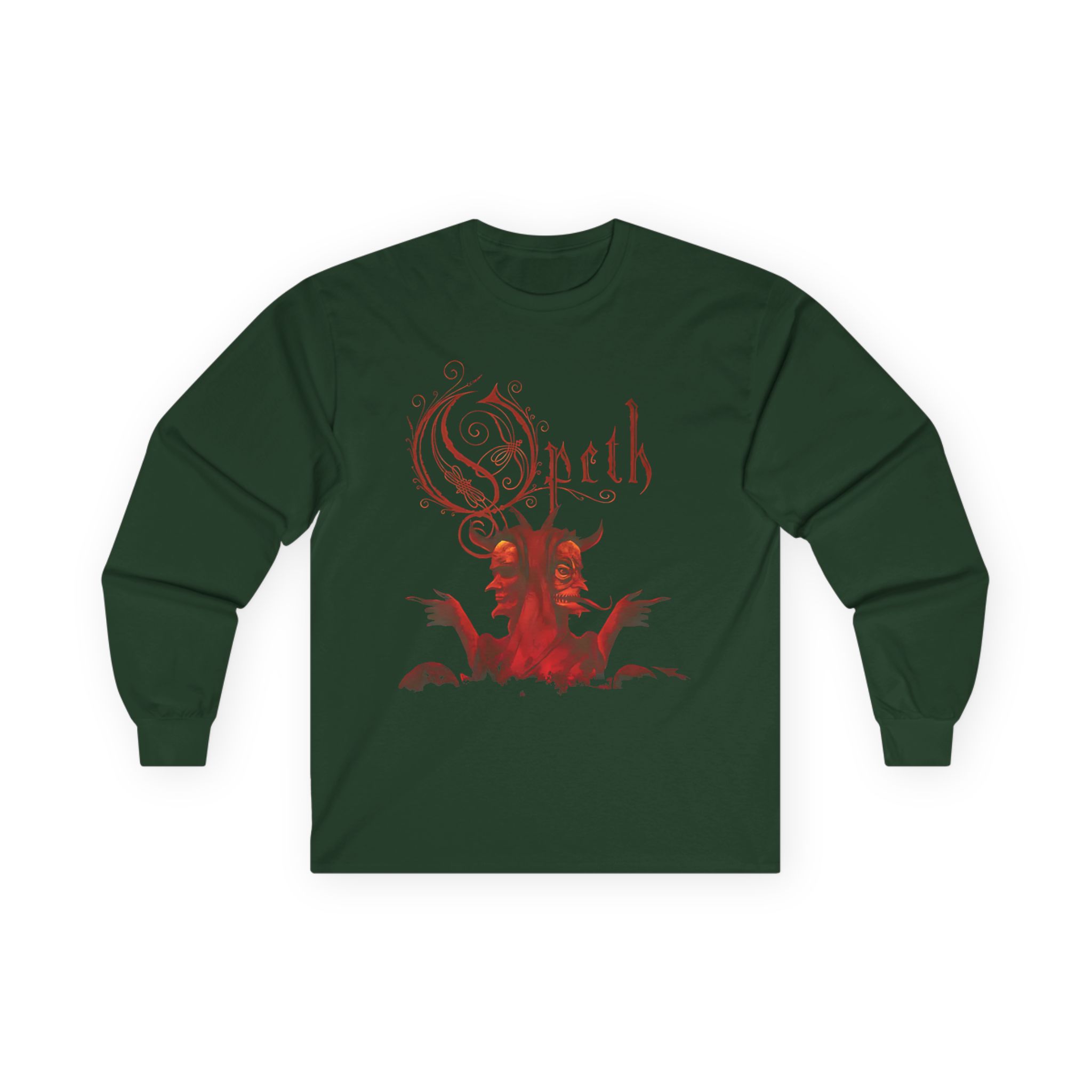 Opeth Unisex Ultra Cotton Long Sleeve Tee