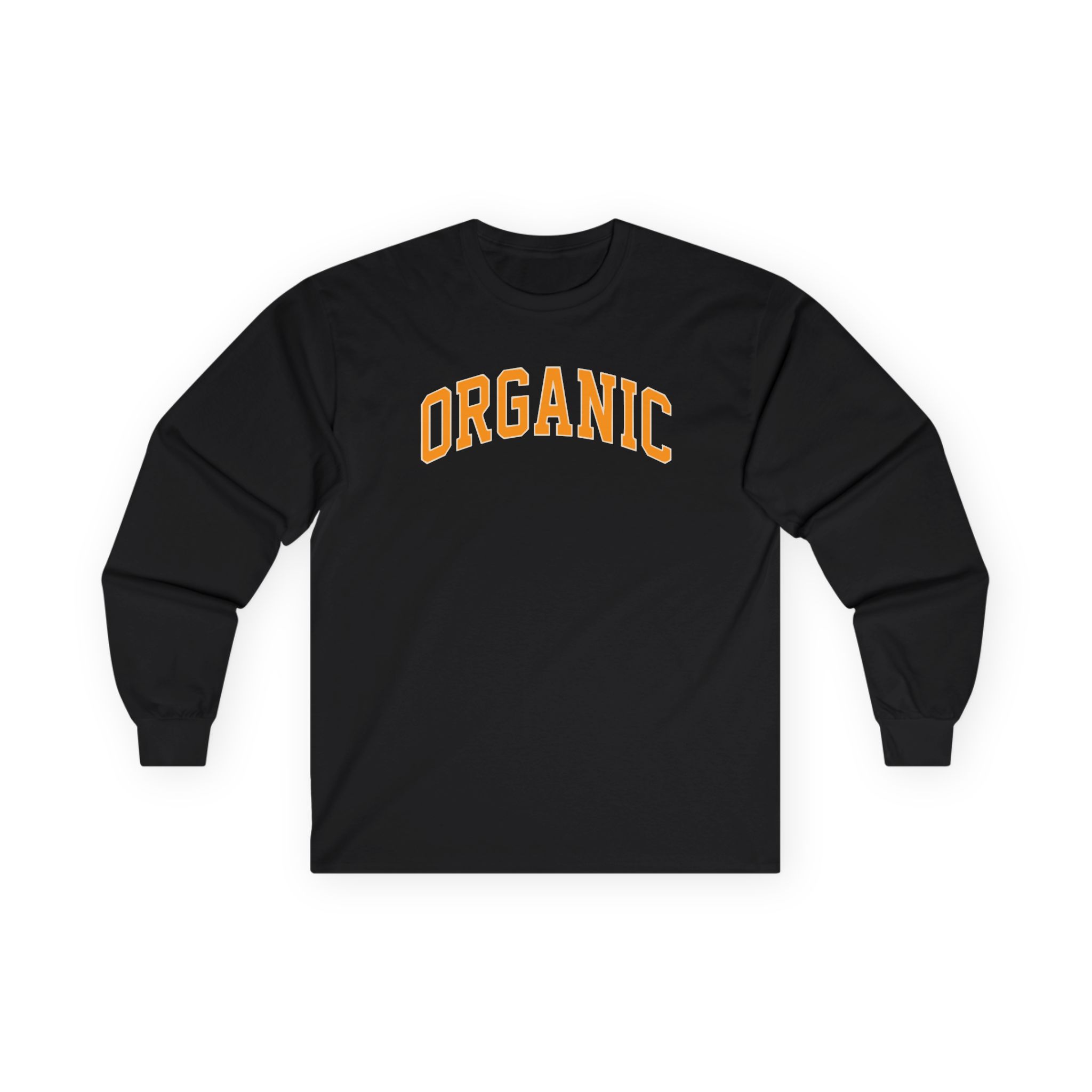 Larry June Organic Unisex Ultra Cotton Long Sleeve Tee