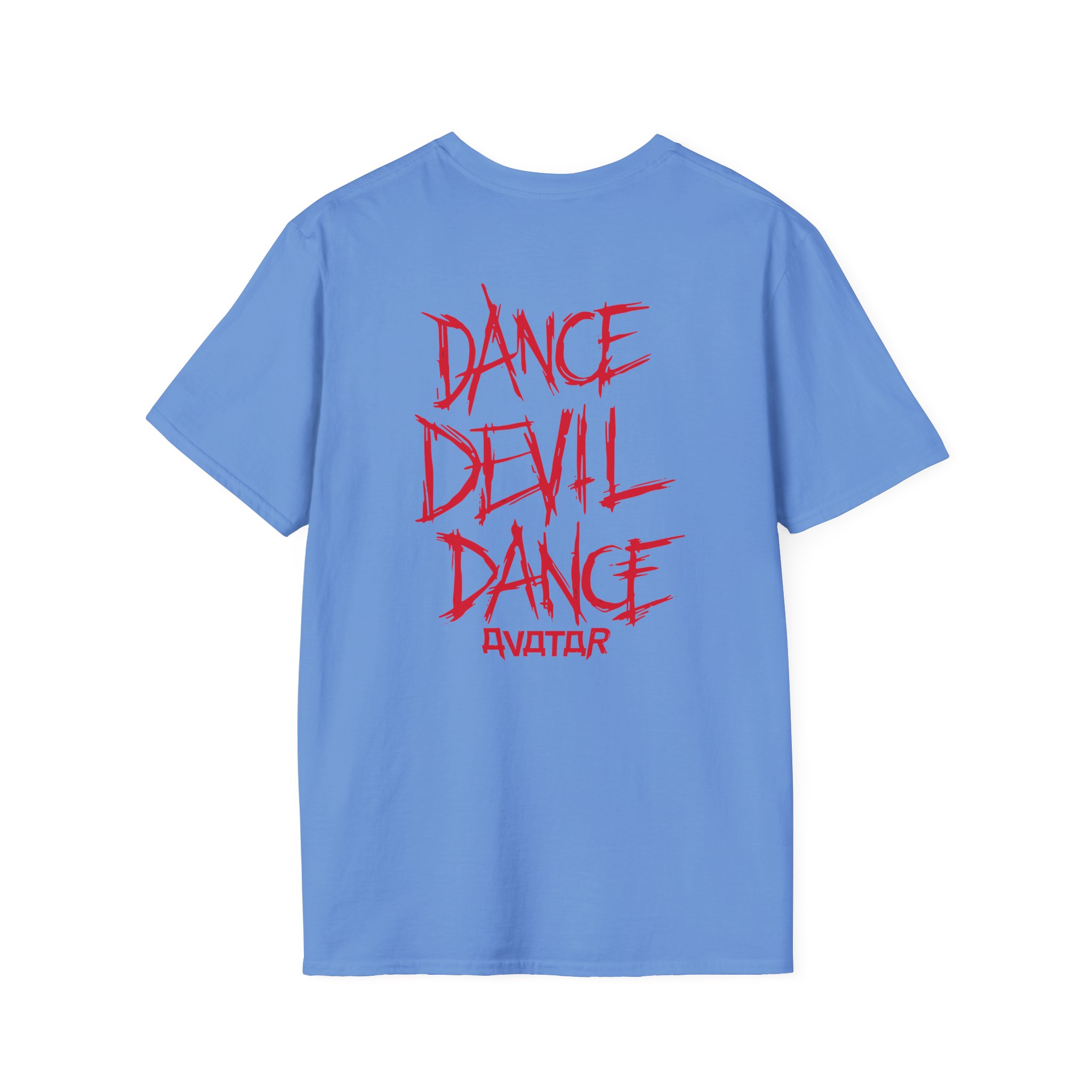 Avatar Band Dance Devil Dance Emblem Baseball Unisex Softstyle T-Shirt