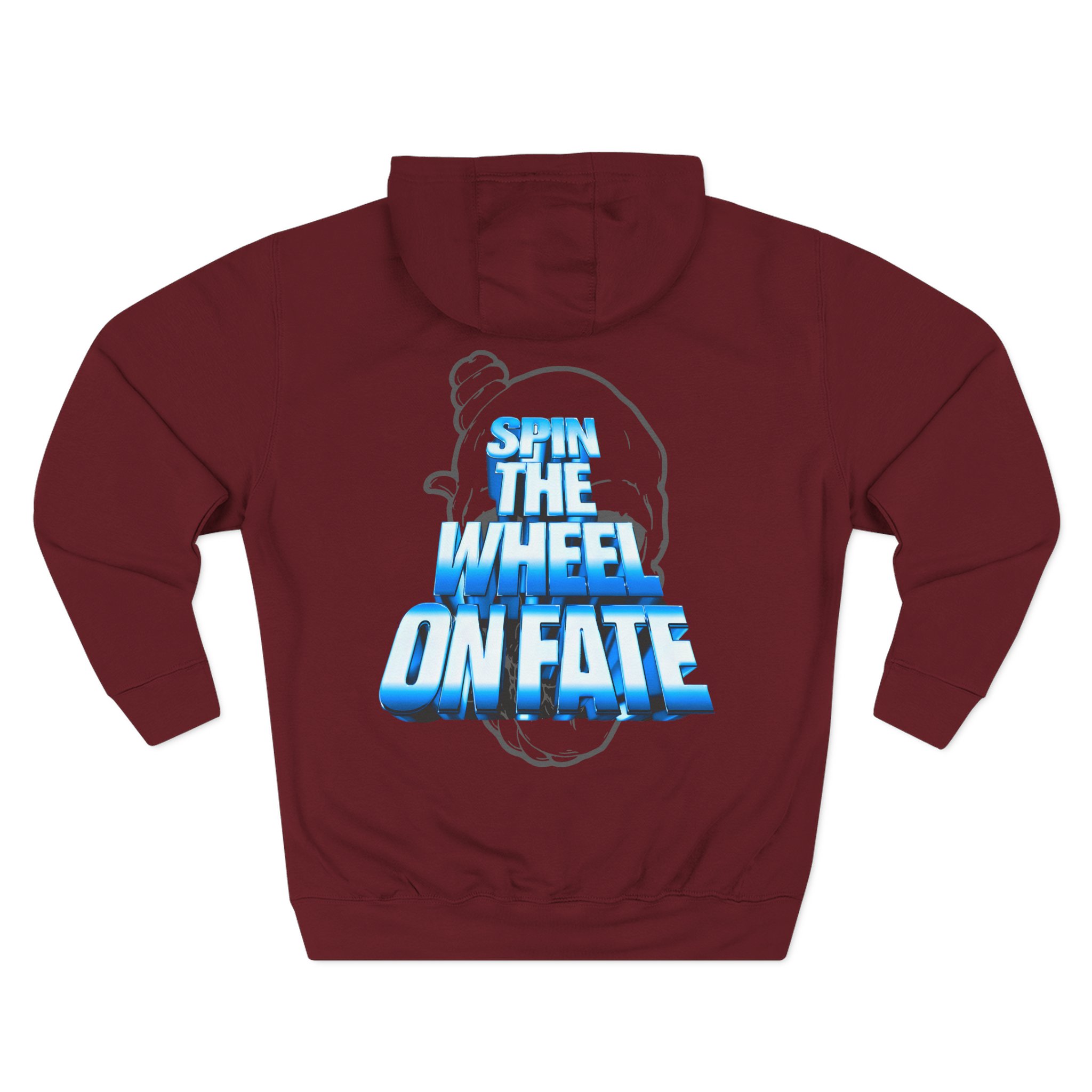 Spite Spin the Wheel Three-Panel Fleece Hoodie