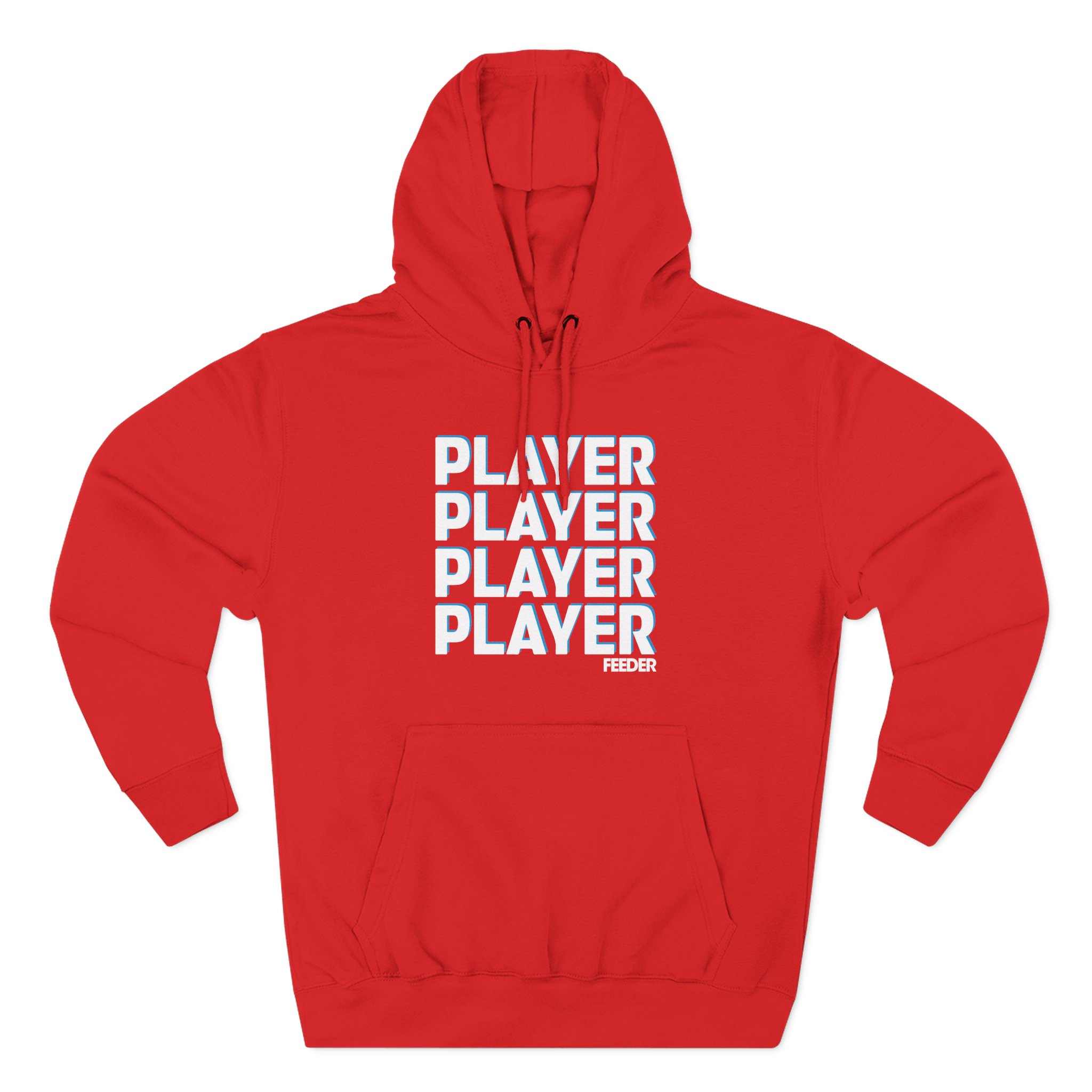 Feeder Player Three-Panel Fleece Hoodie