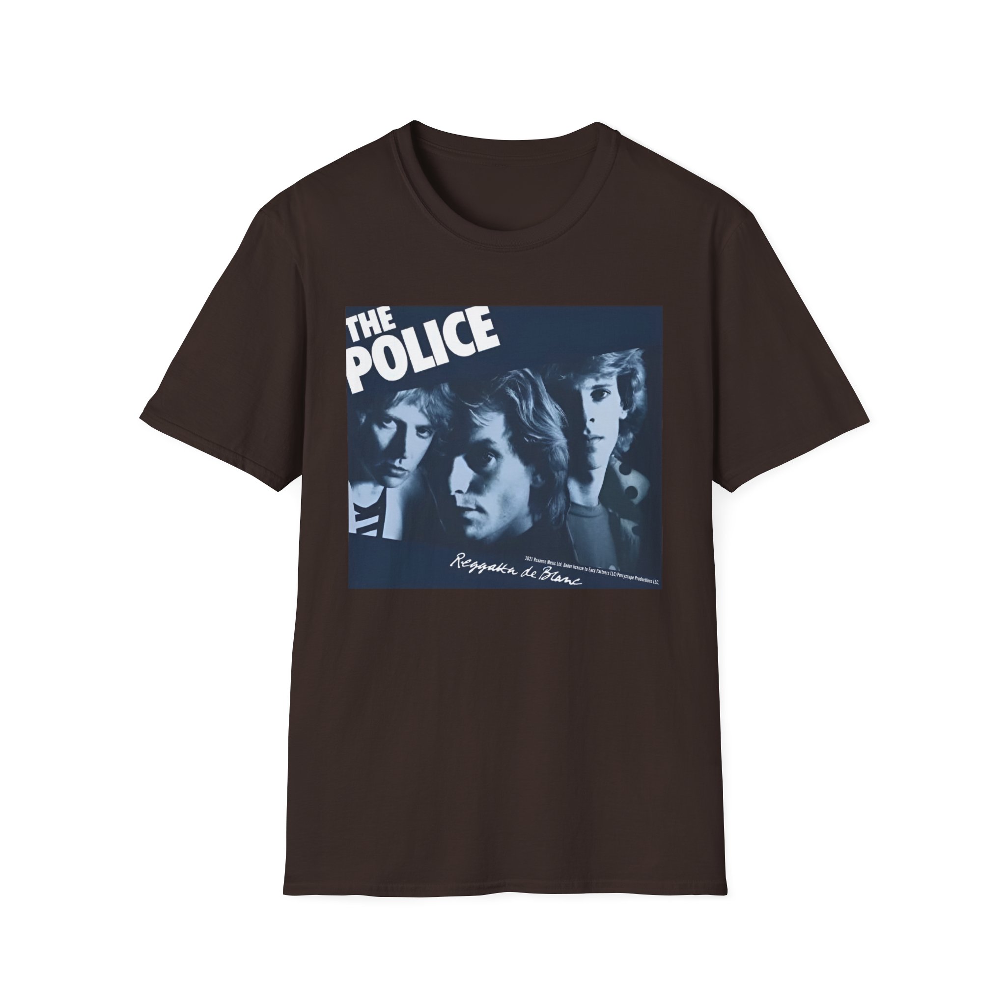 The Police Reggatta De Blanc Unisex Softstyle T-Shirt