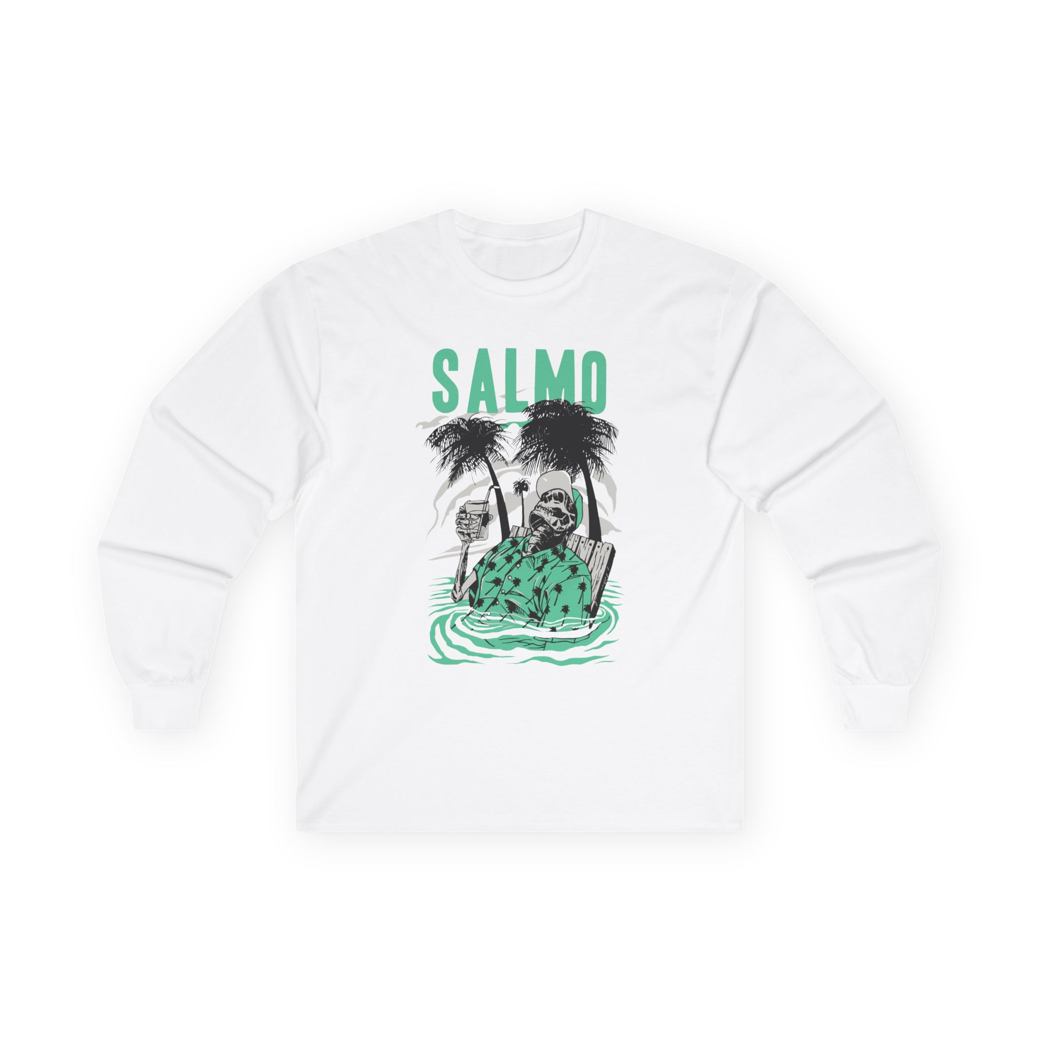 Salmo Laid Back Unisex Ultra Cotton Long Sleeve Tee