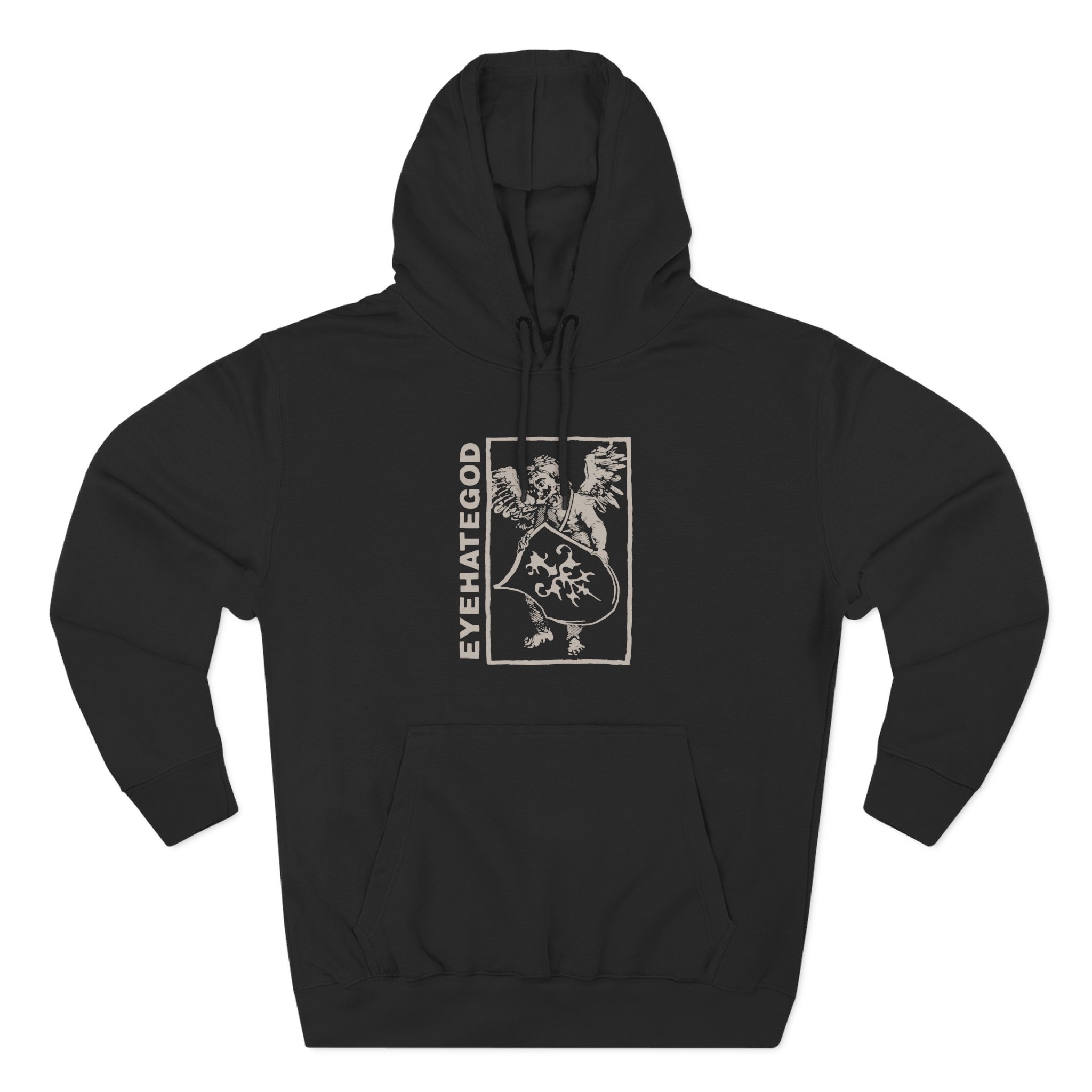 Eyehategod Xan Angel Three-Panel Fleece Hoodie