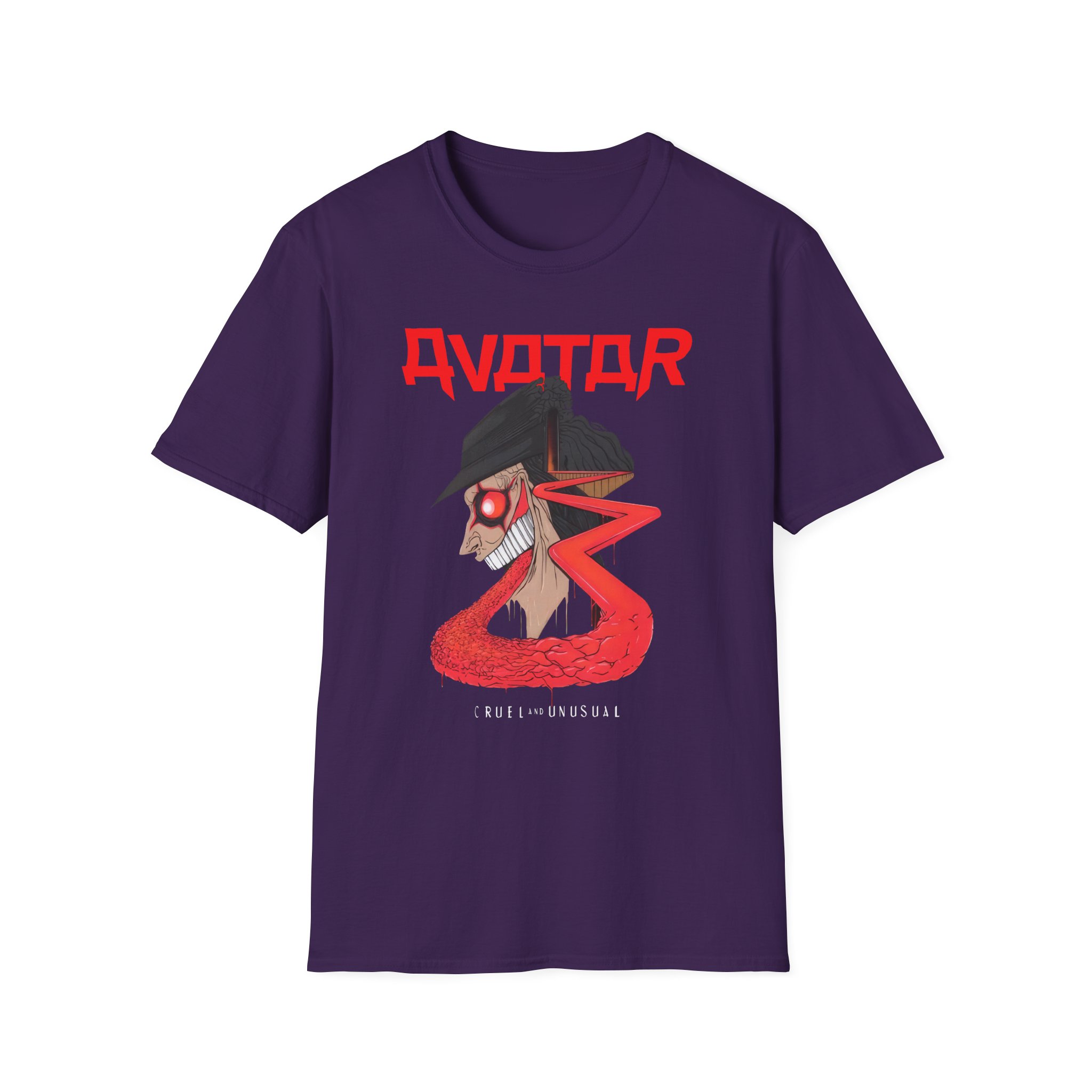 Avatar Band Cruel and Unusual Unisex Softstyle T-Shirt