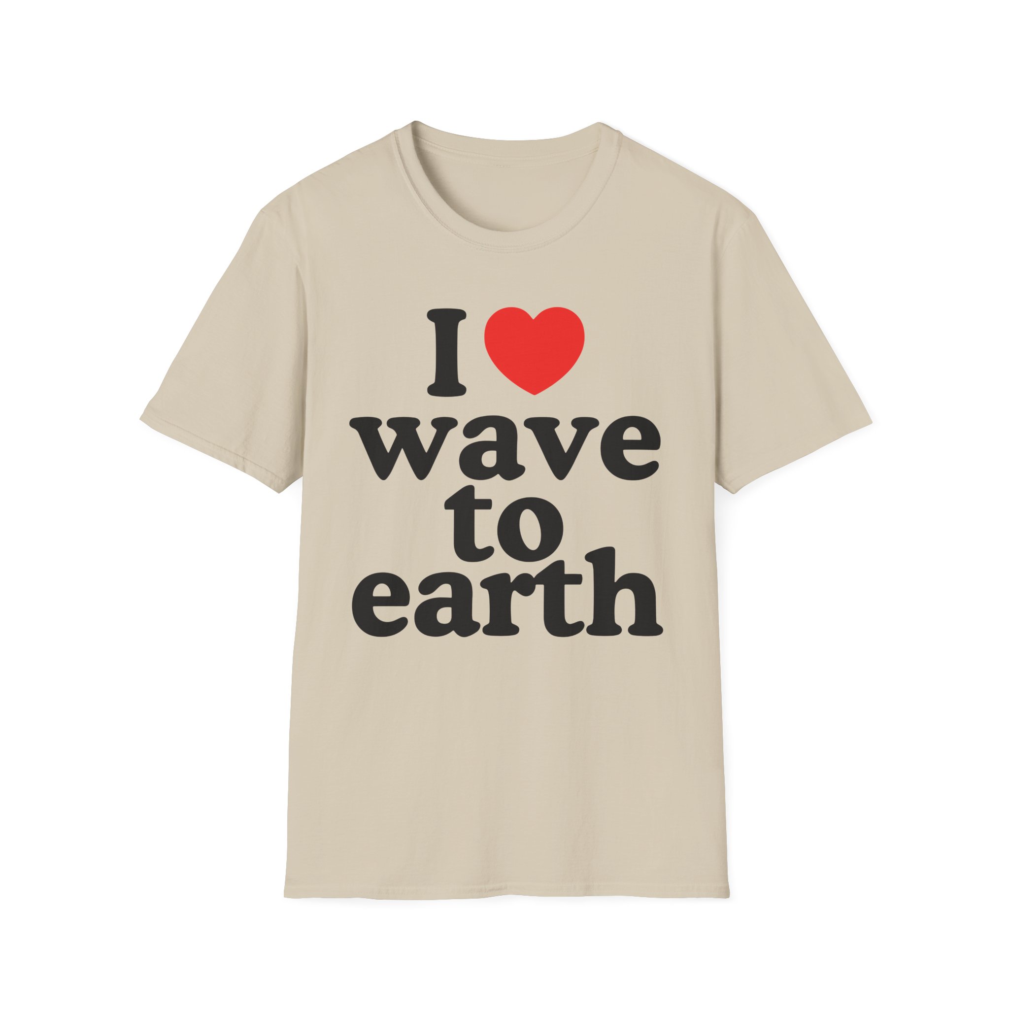 Wave to Earth Unisex Softstyle T-Shirt