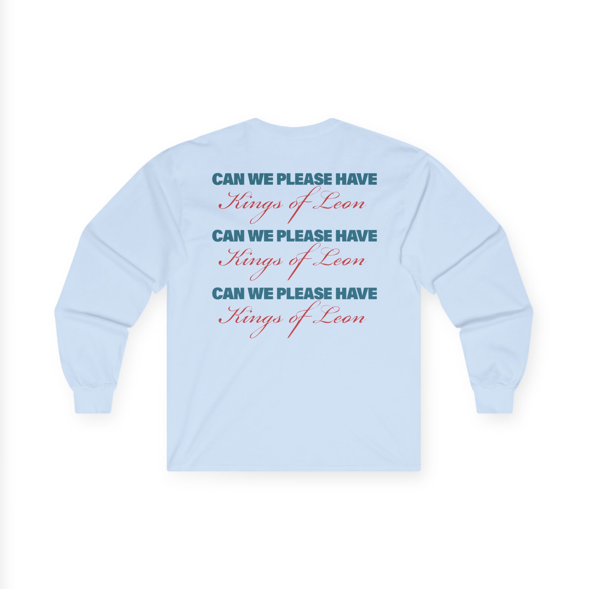 Kings of Leon Can We Please Have Fun Unisex Ultra Cotton Long Sleeve Tee