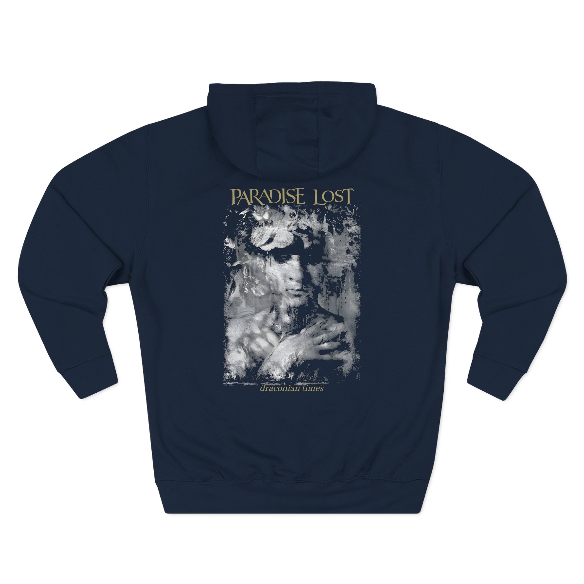 Lost Paradise Draconian Times - Cover Three-Panel Fleece Hoodie