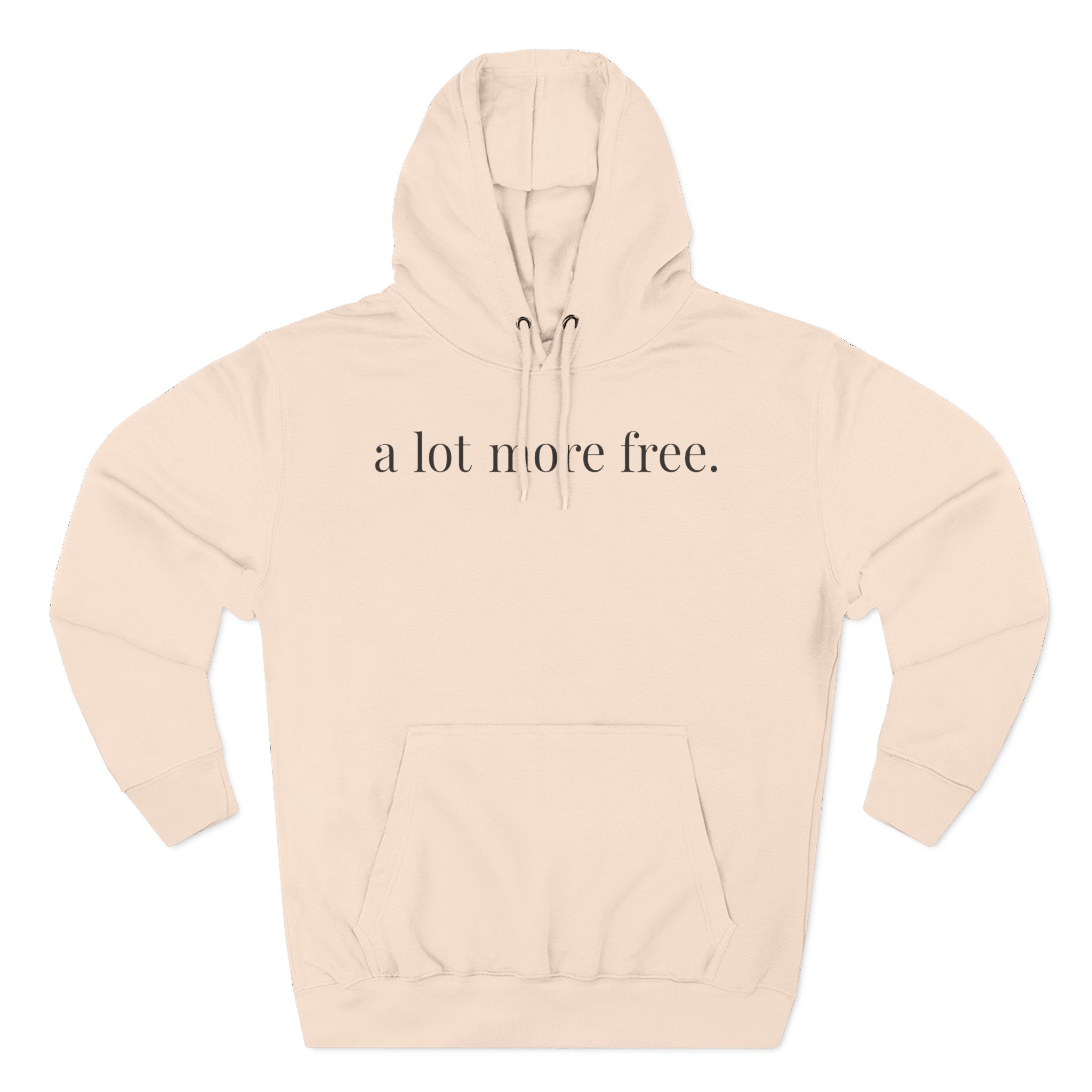 Max Mcnown a Lot More Free Three-Panel Fleece Hoodie