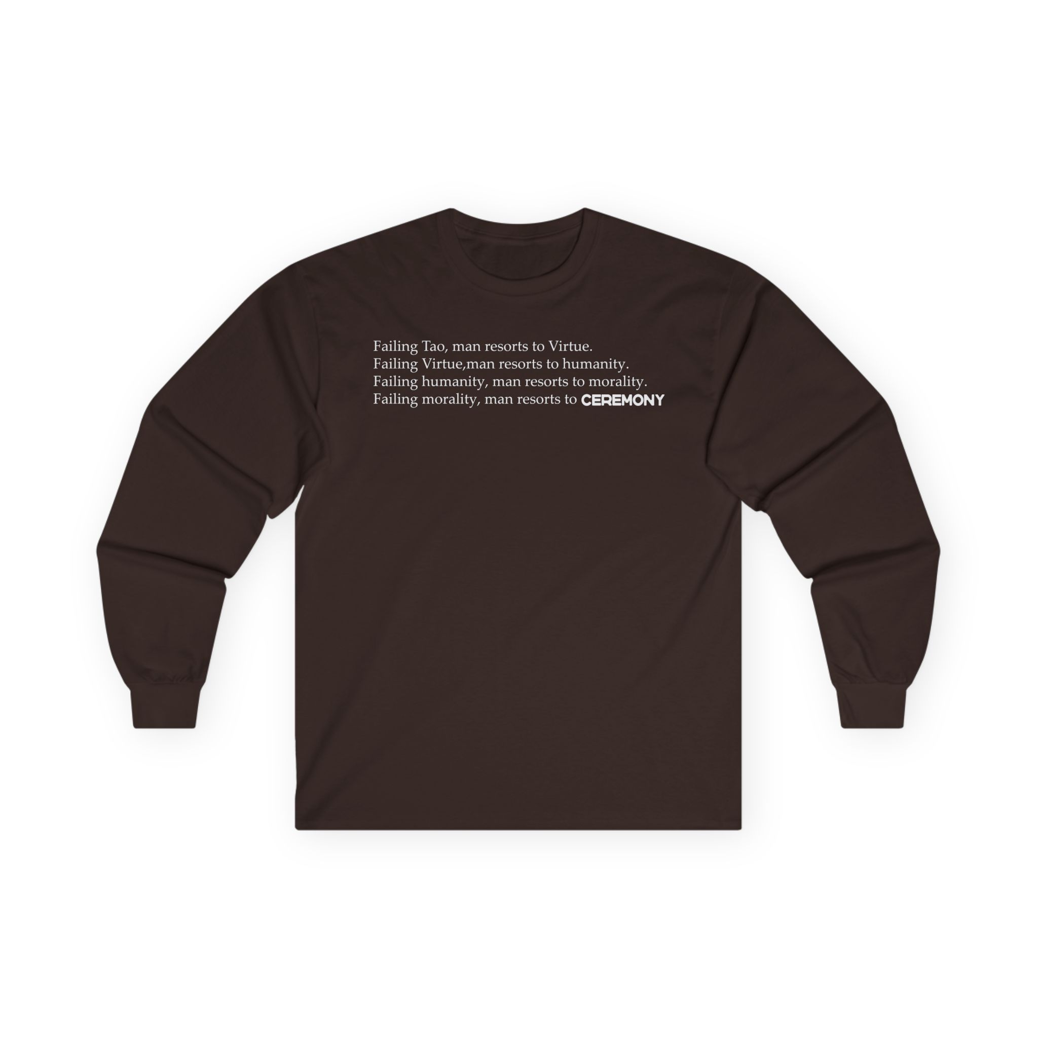 Ceremony Real Bay Unisex Ultra Cotton Long Sleeve Tee