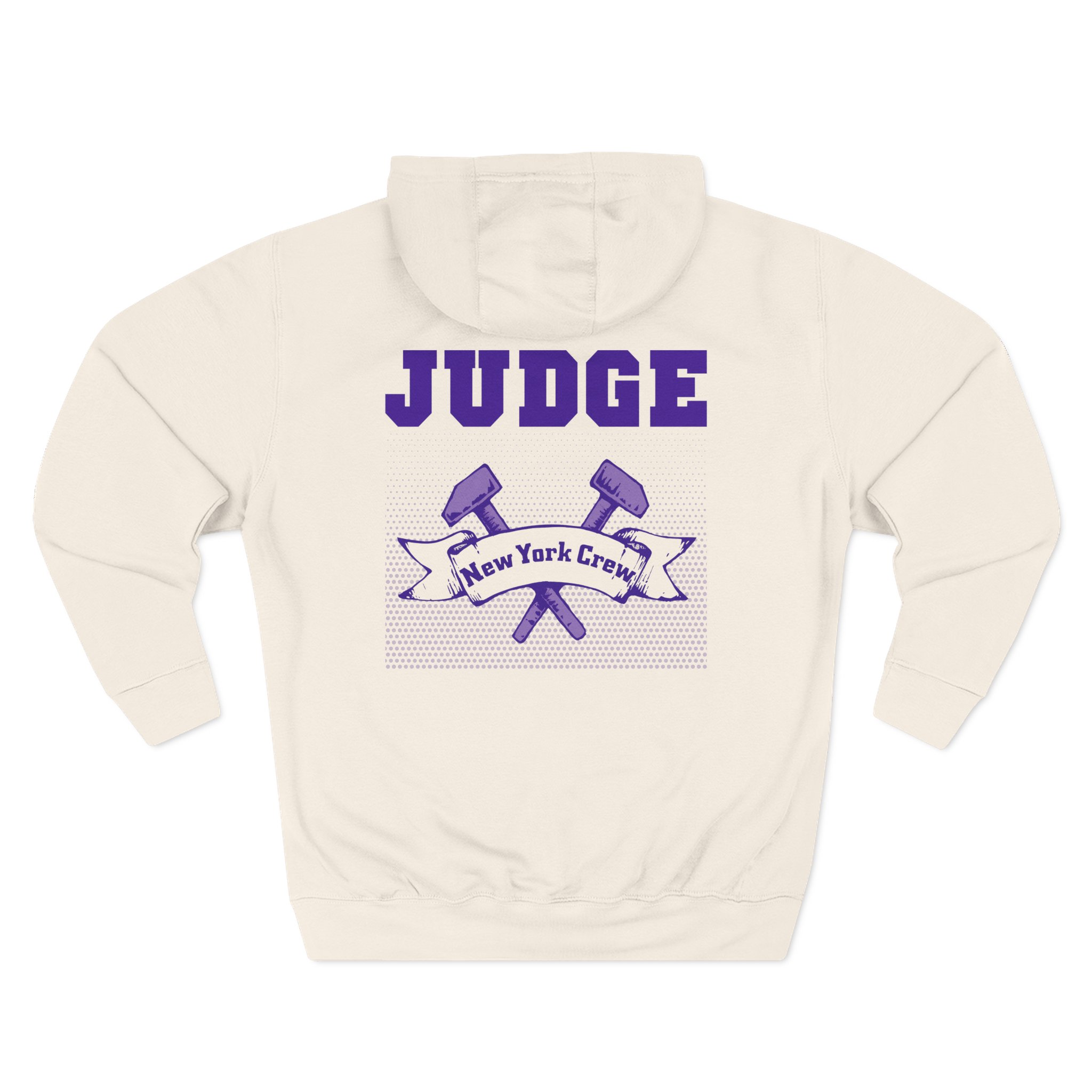 Judge New York Crew Three-Panel Fleece Hoodie