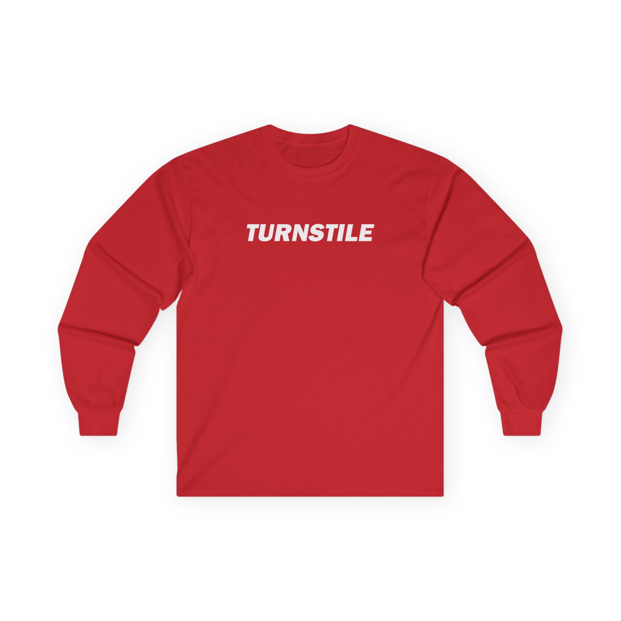 Turnstile Never Enough Unisex Ultra Cotton Long Sleeve Tee
