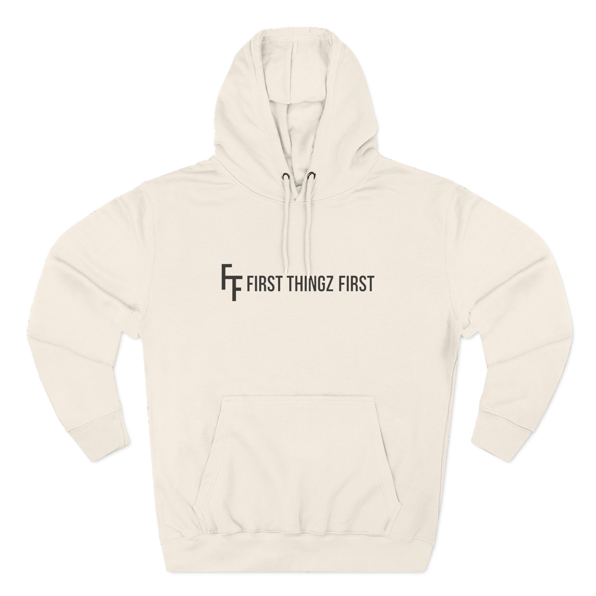 Katie Van Slyke First Thingz First Three-Panel Fleece Hoodie