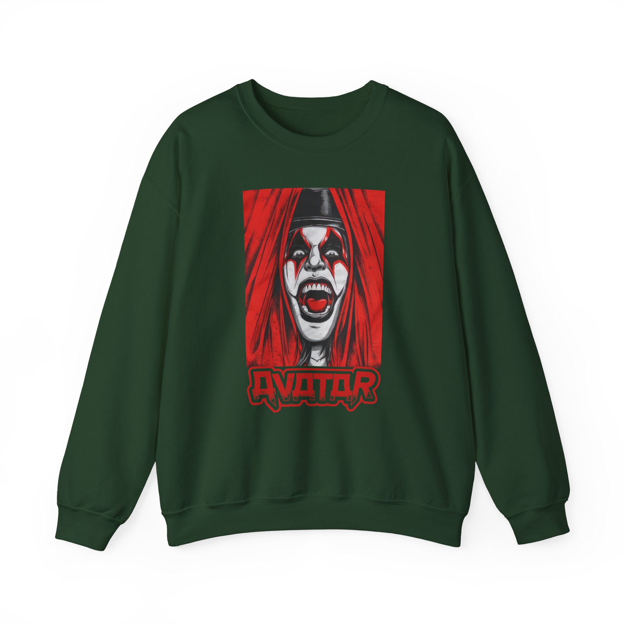 Avatar Band Curtain Call Unisex Heavy Blendâ„¢ Crewneck Sweatshirt