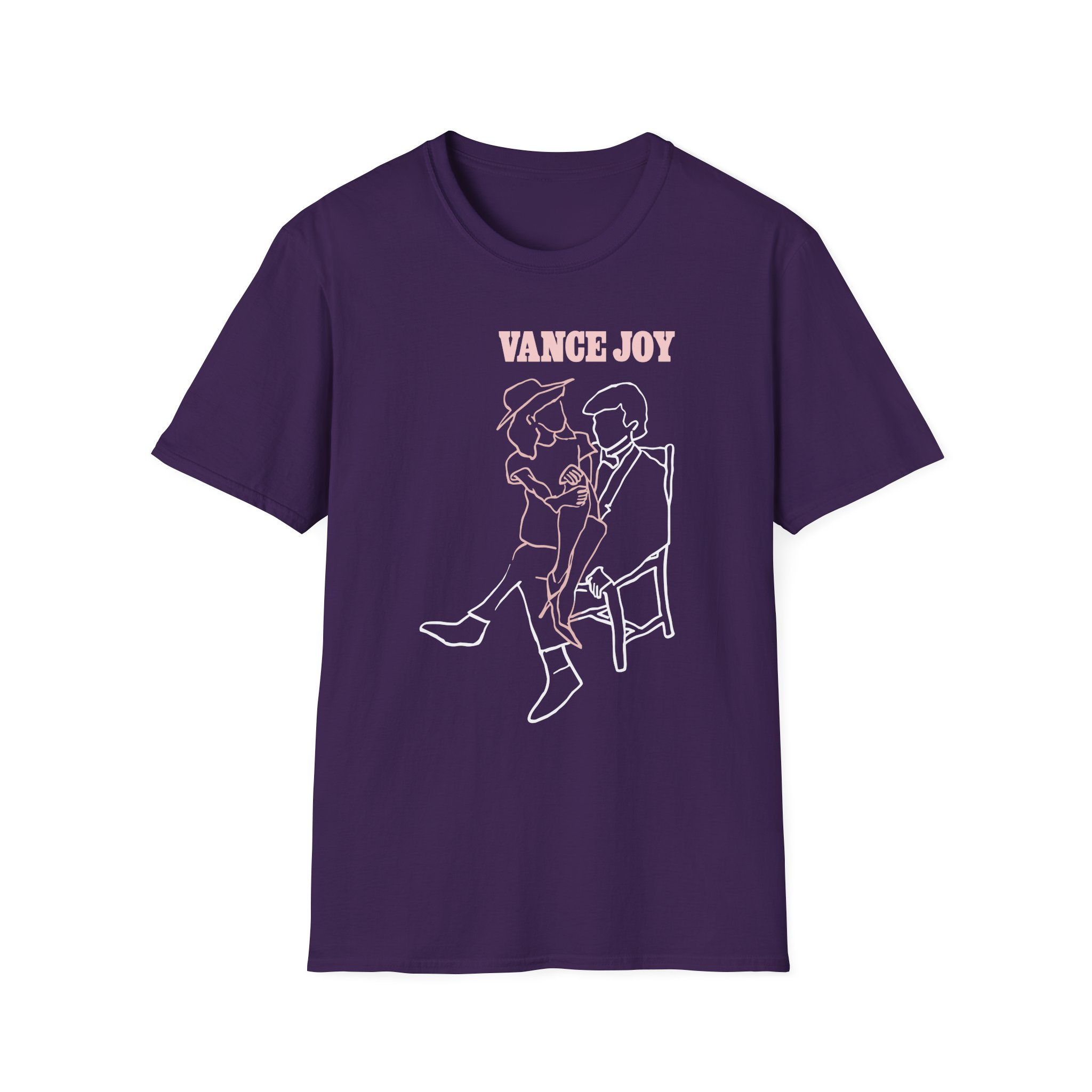 Vance Joy Unisex Softstyle T-Shirt
