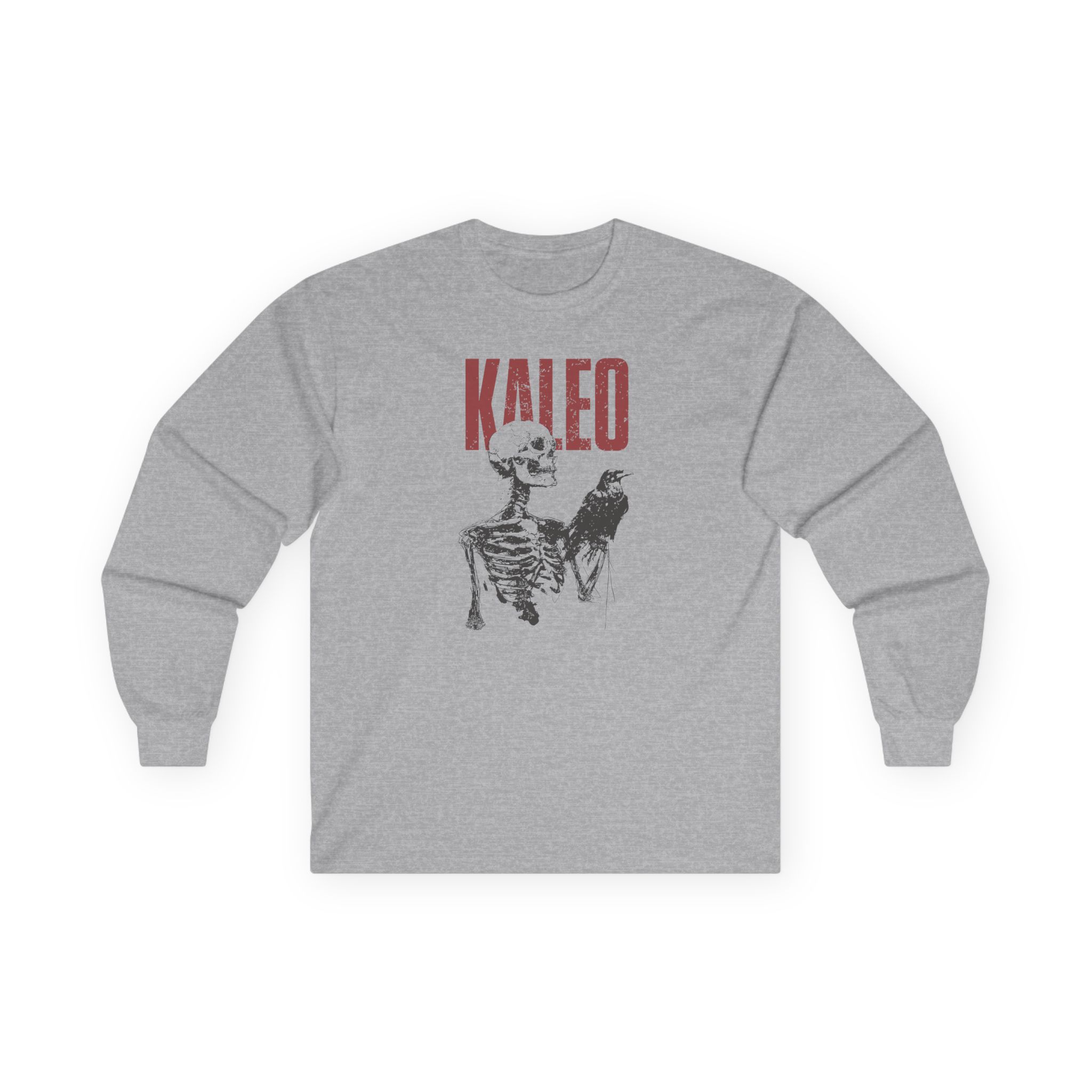 Kaleo Raven Unisex Ultra Cotton Long Sleeve Tee