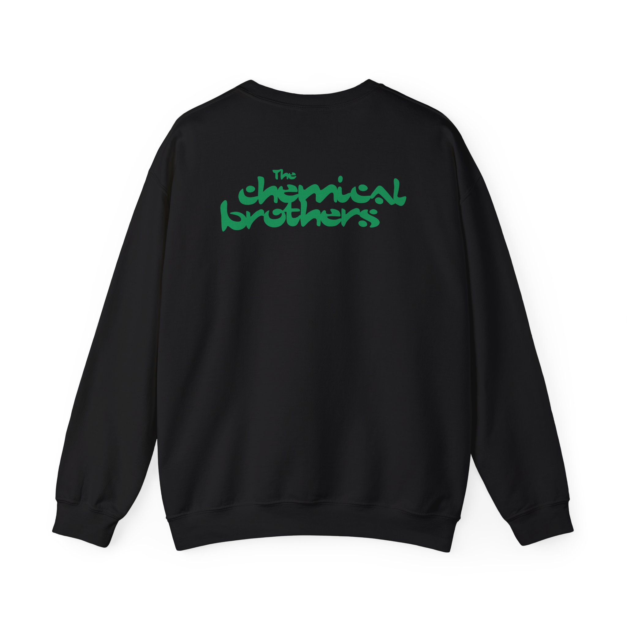 The Chemical Brothers Galvanize Unisex Heavy Blendâ„¢ Crewneck Sweatshirt